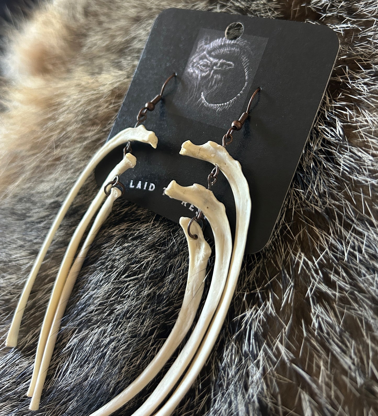 Porcupine Ribs Earrings