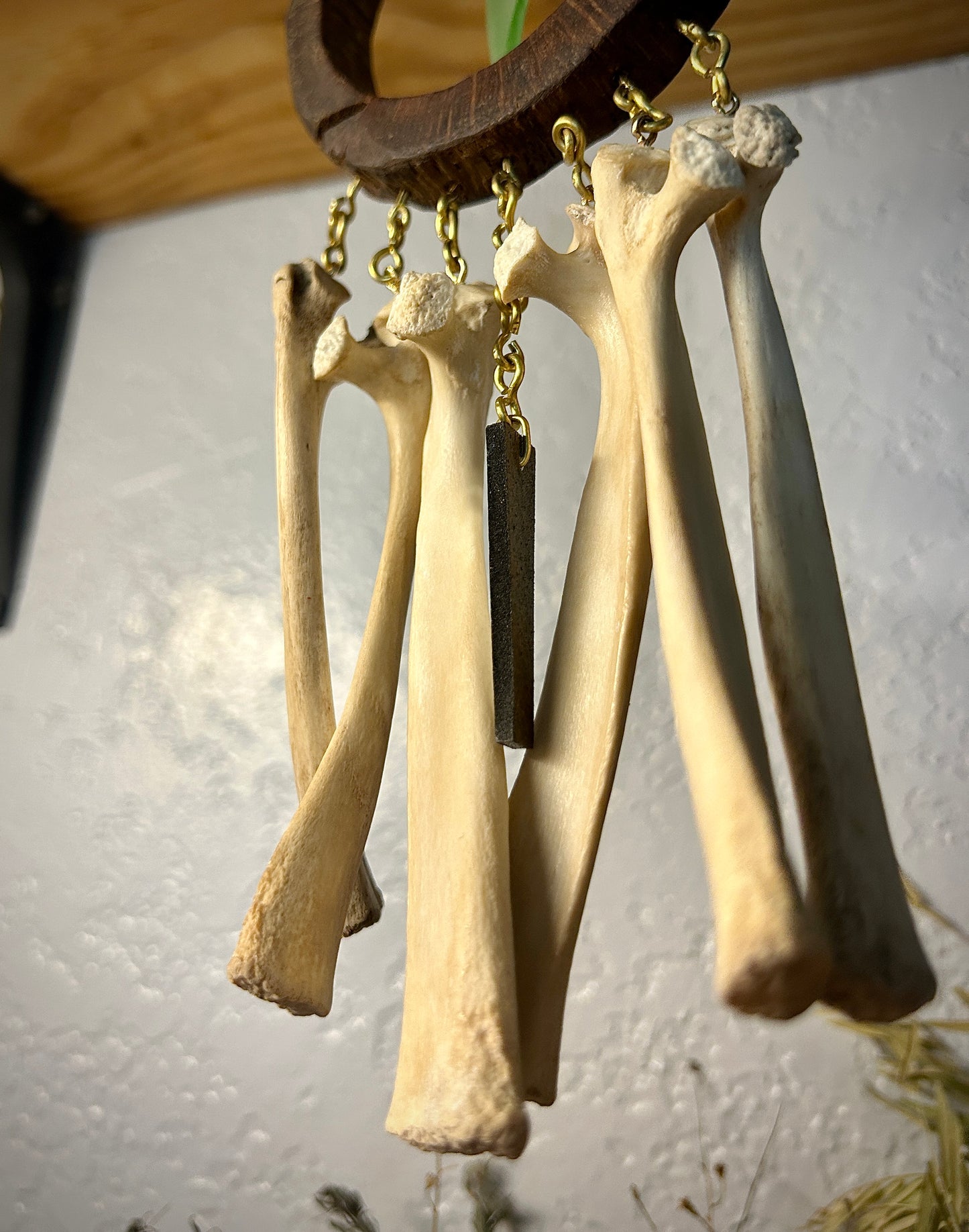 Sea-foam Rib & Wood Chime