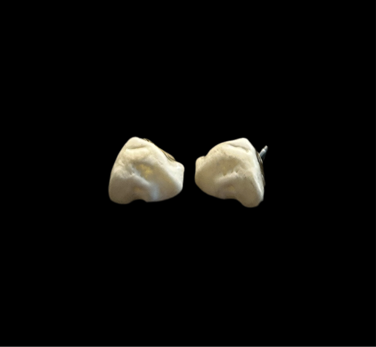 Fox Bone Studs