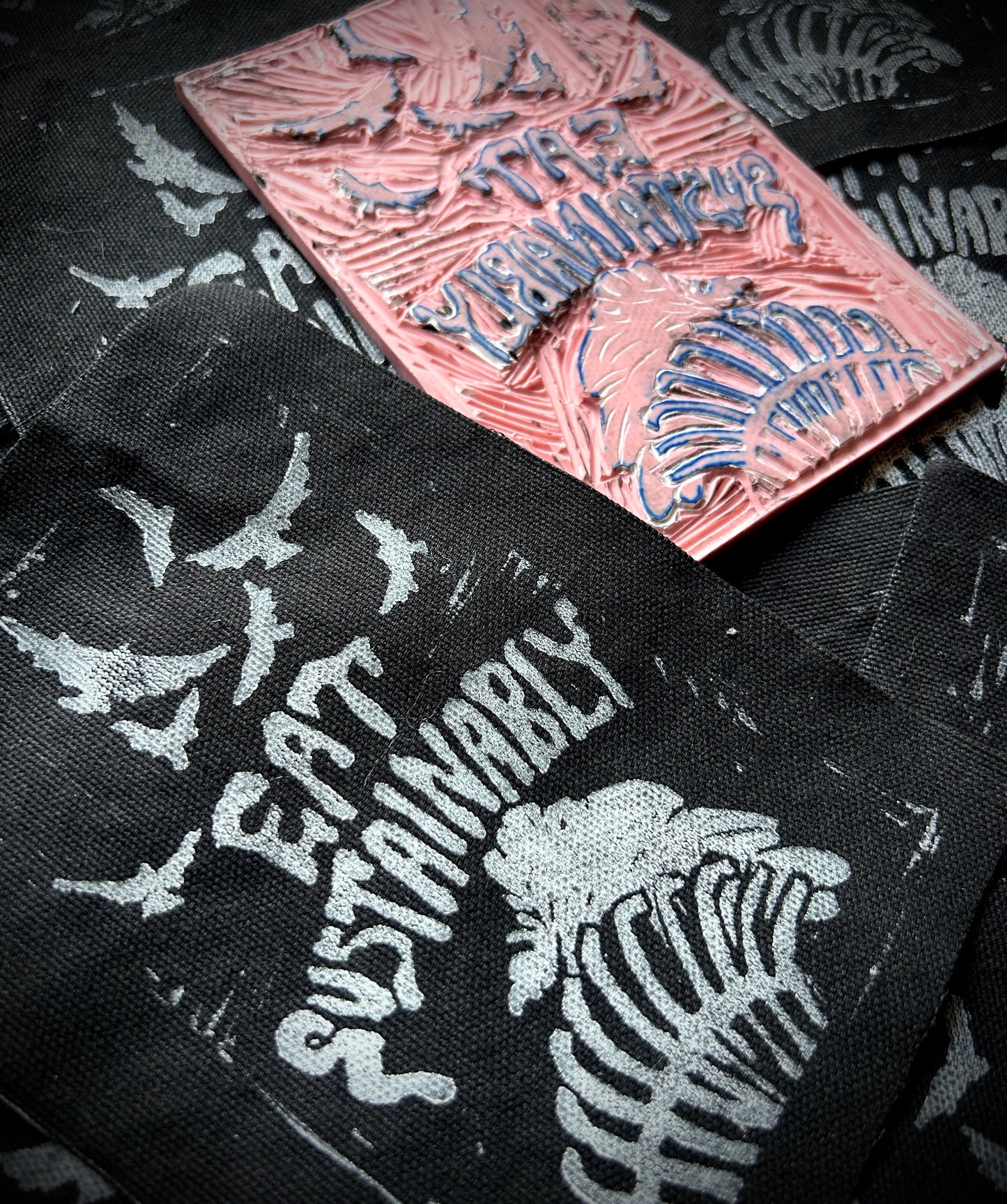 Vultures - Eat Sustainably Patch