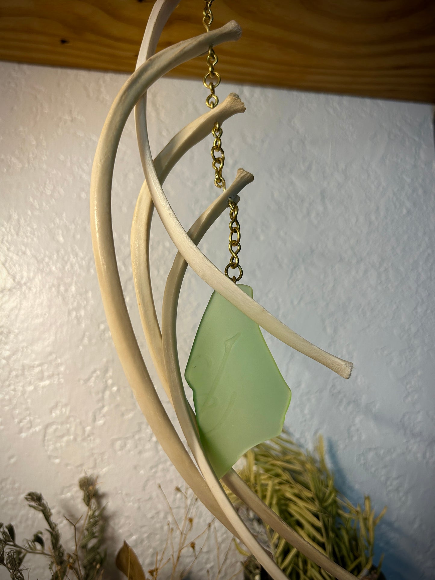 Deer Ribs Brass Chime
