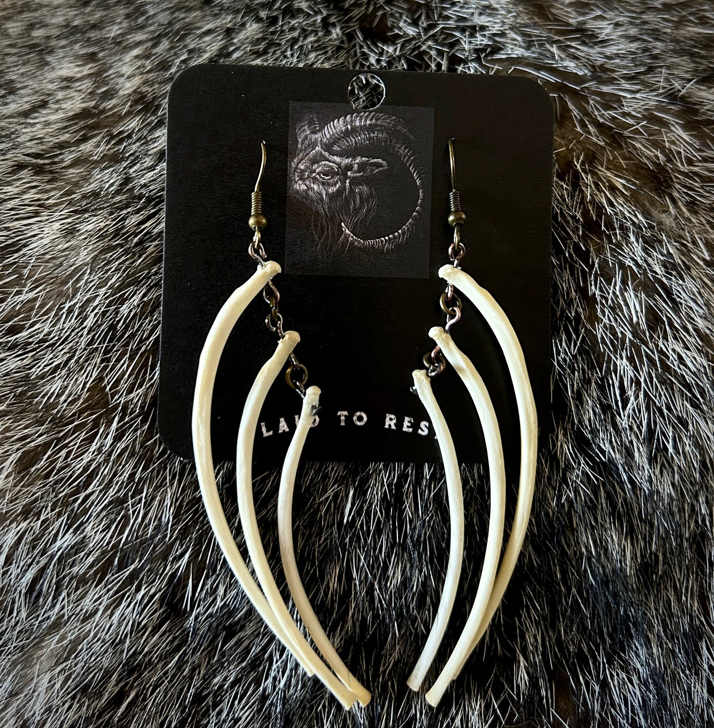 Fox Ribs Earrings