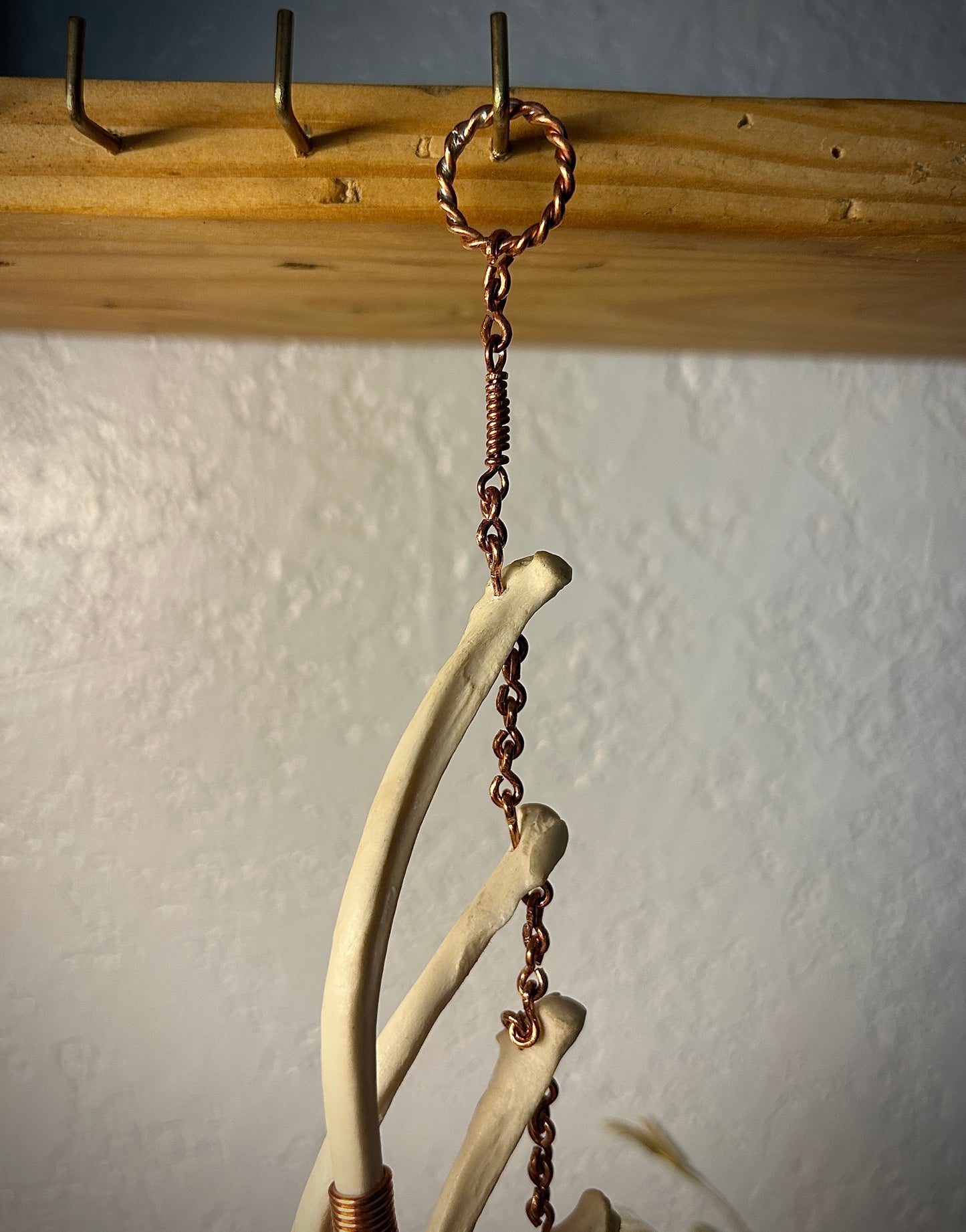 Copper & Deer Rib Chime