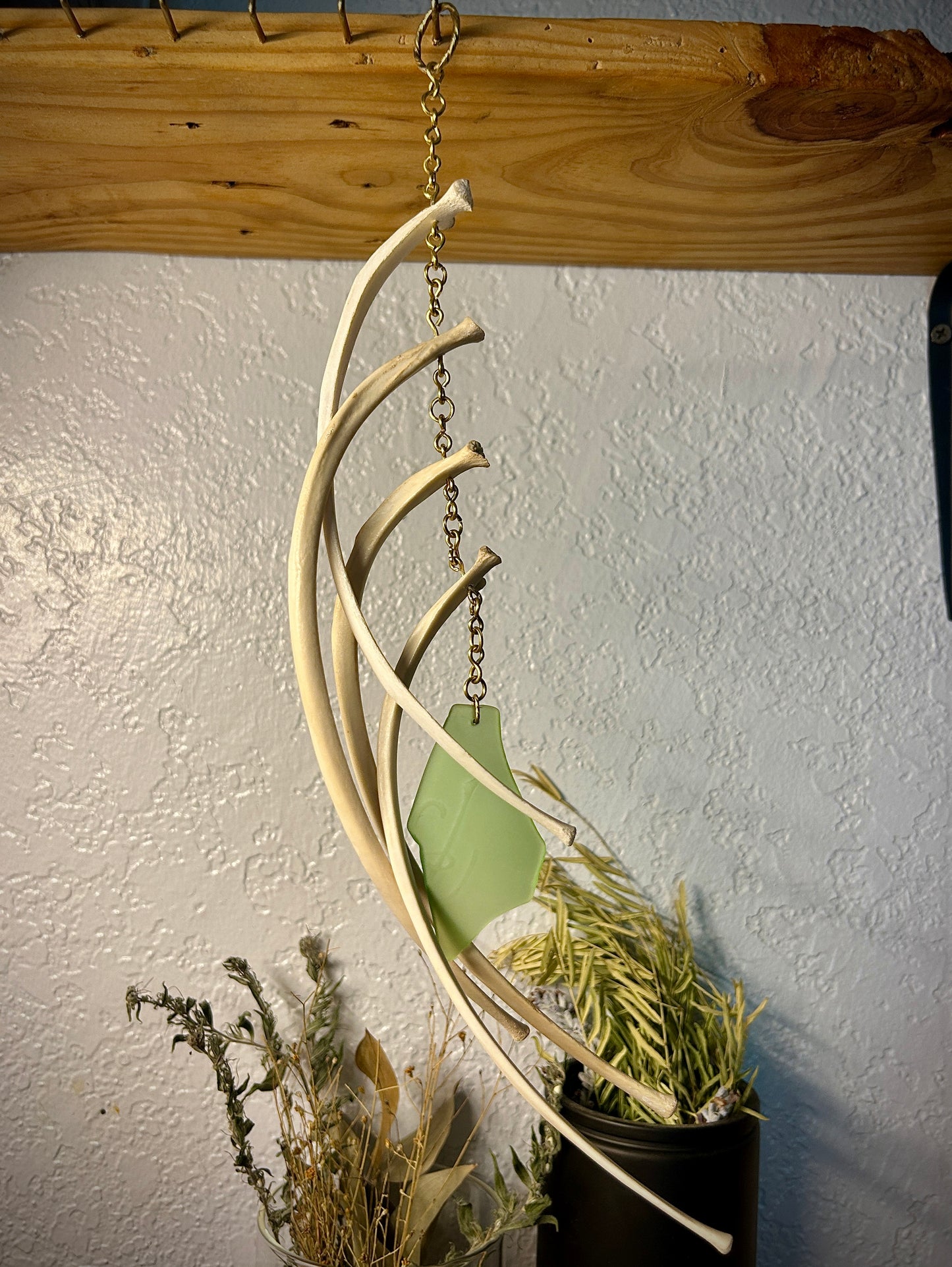 Deer Ribs Brass Chime