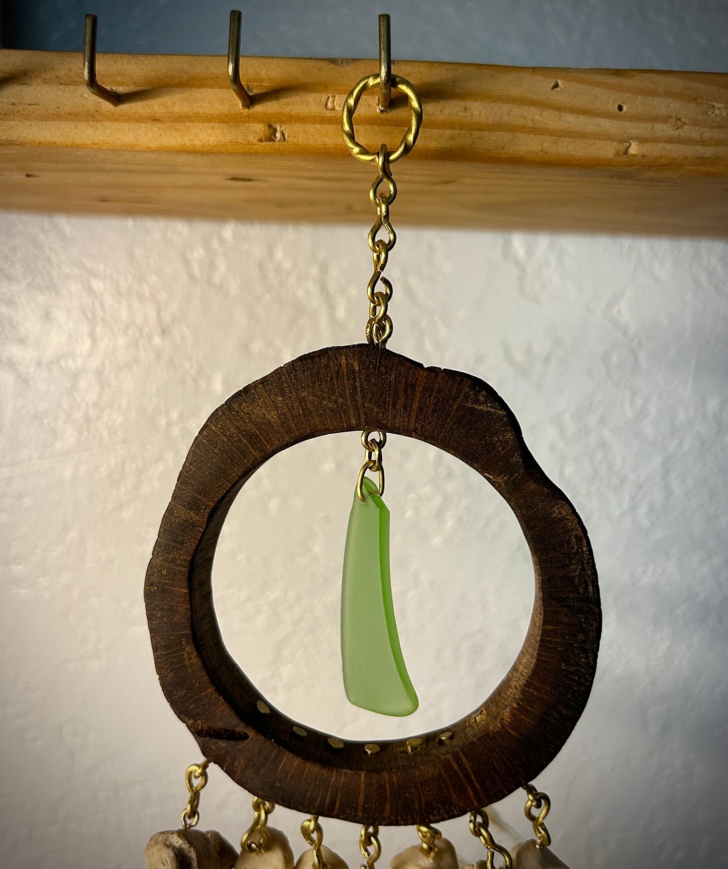 Sea-foam Rib & Wood Chime