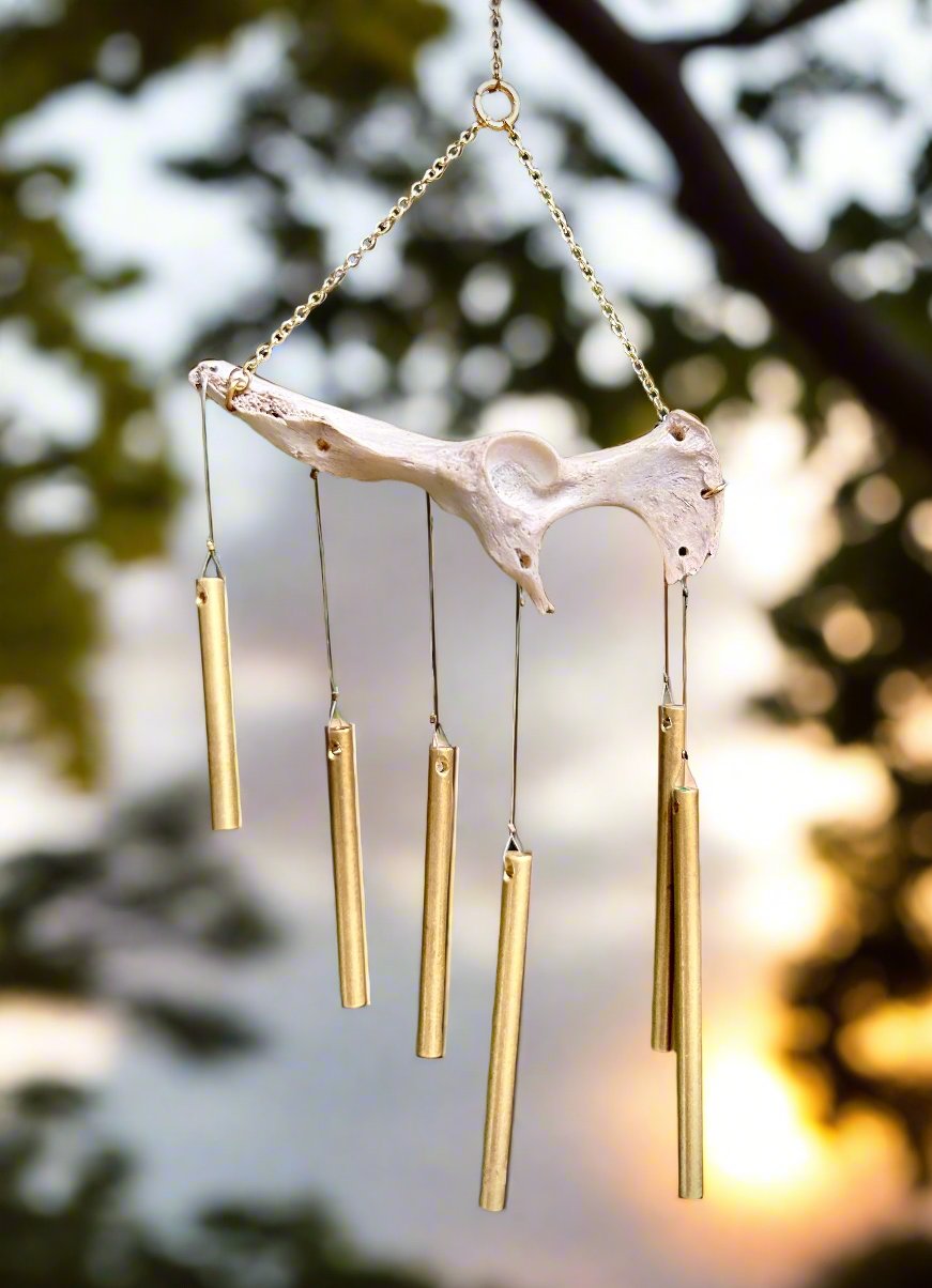 Brass & Bone chime