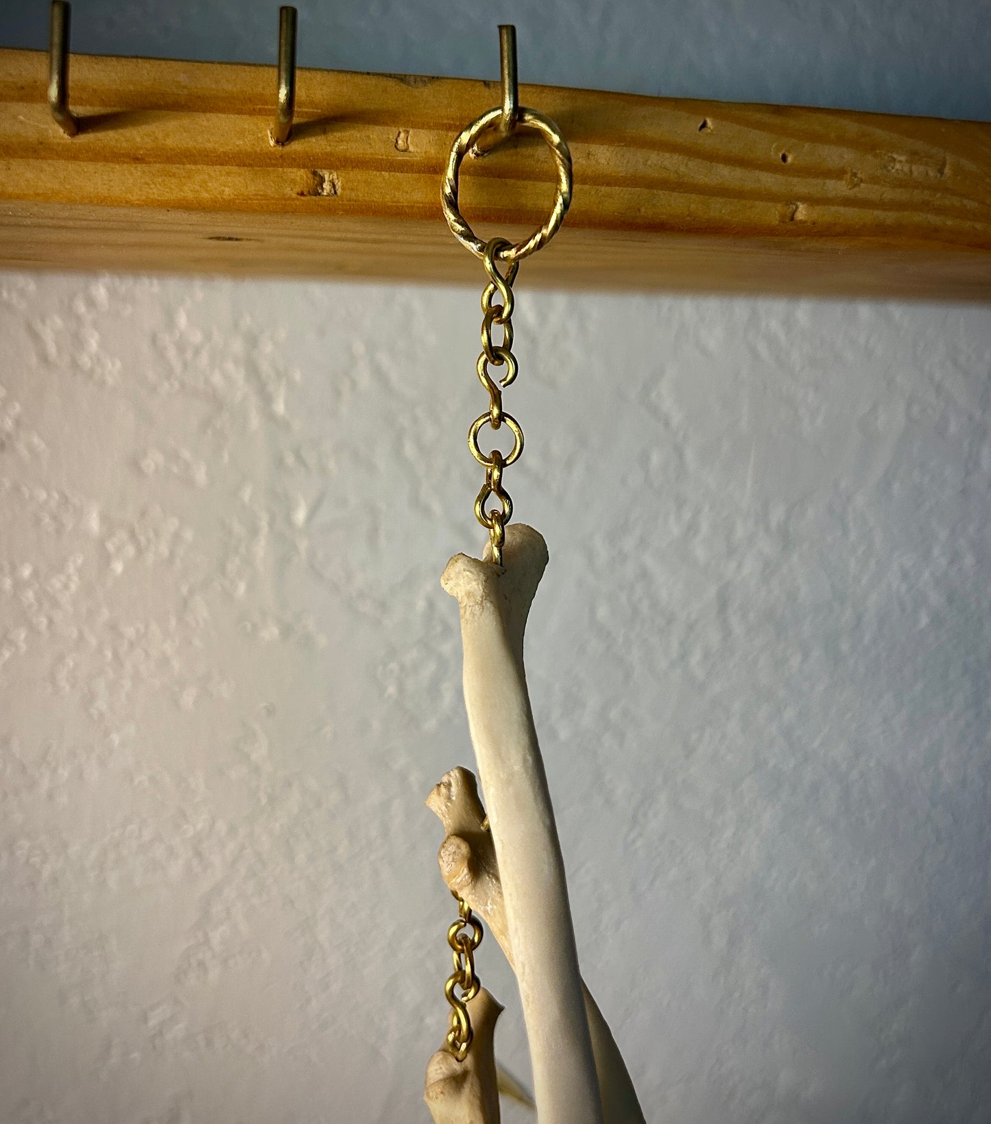 Deer Ribs Brass Chime