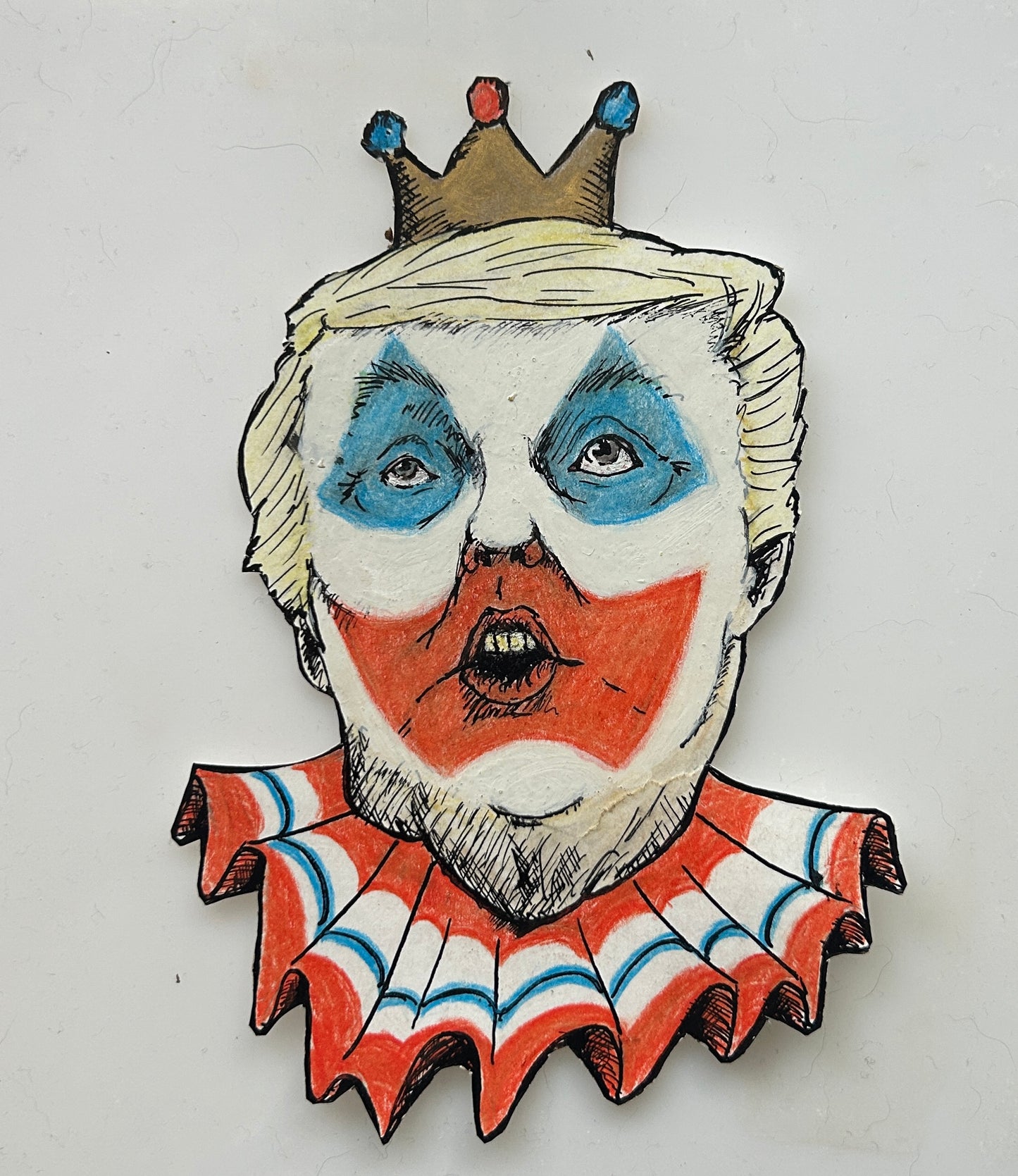 Trump Clown sticker pack