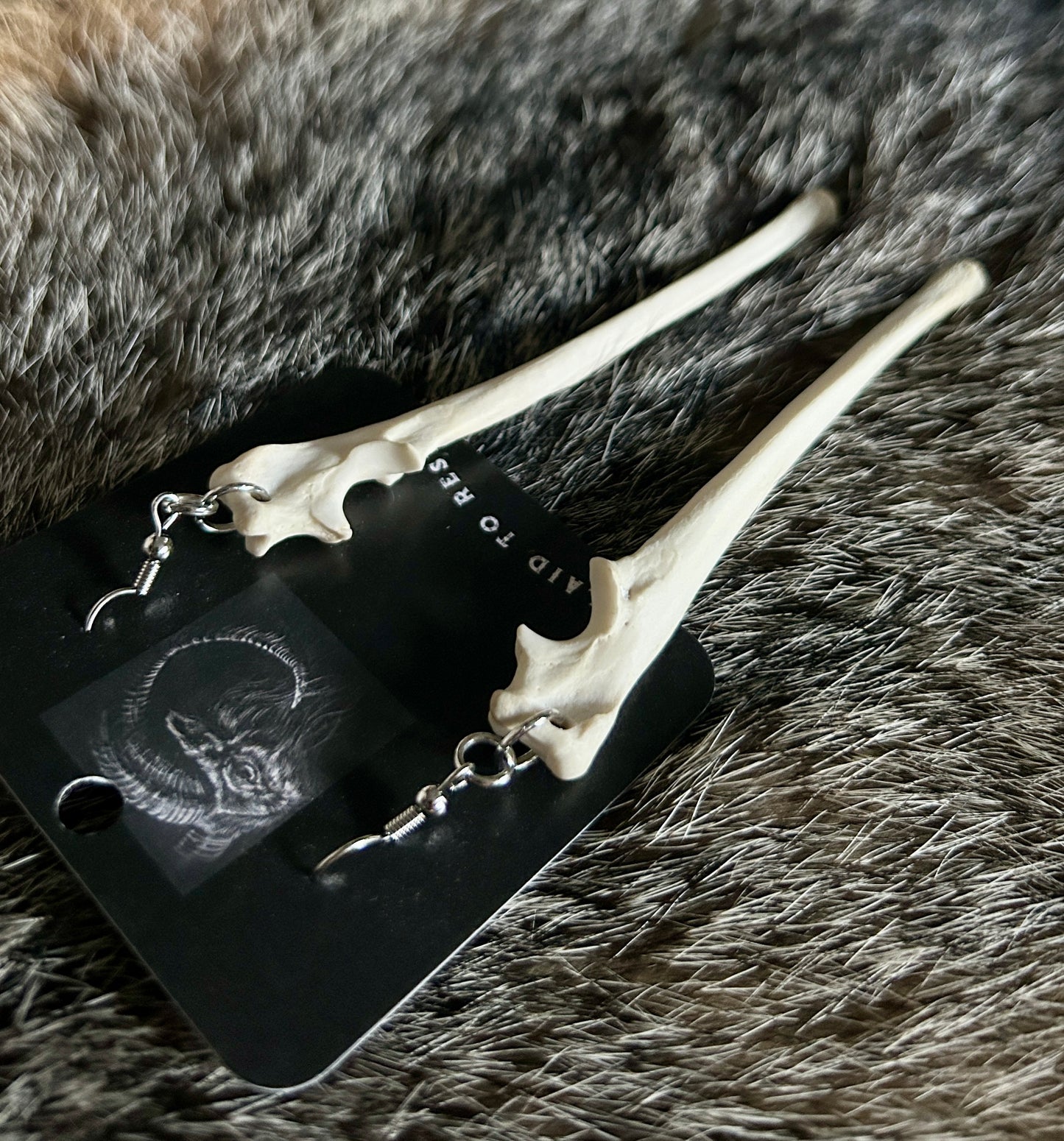 Fox Ulna Earrings