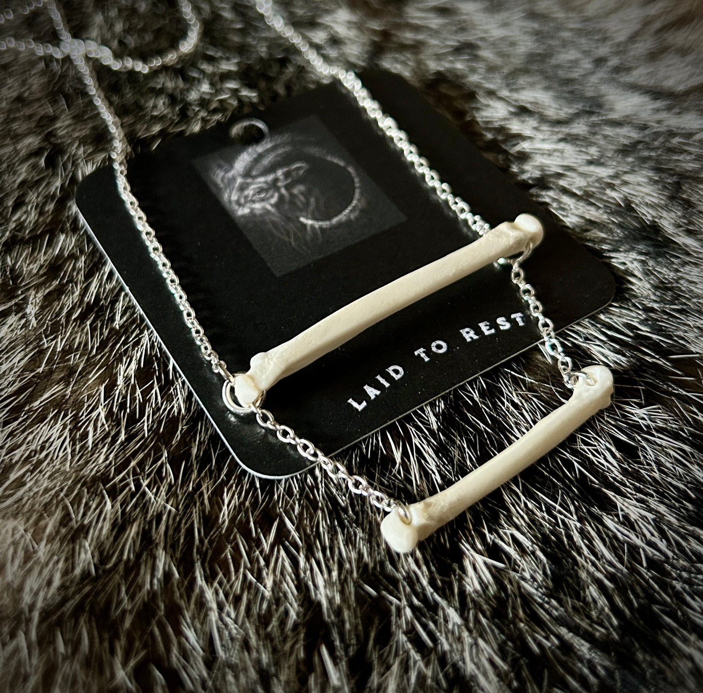 Fox Phalanges Necklace