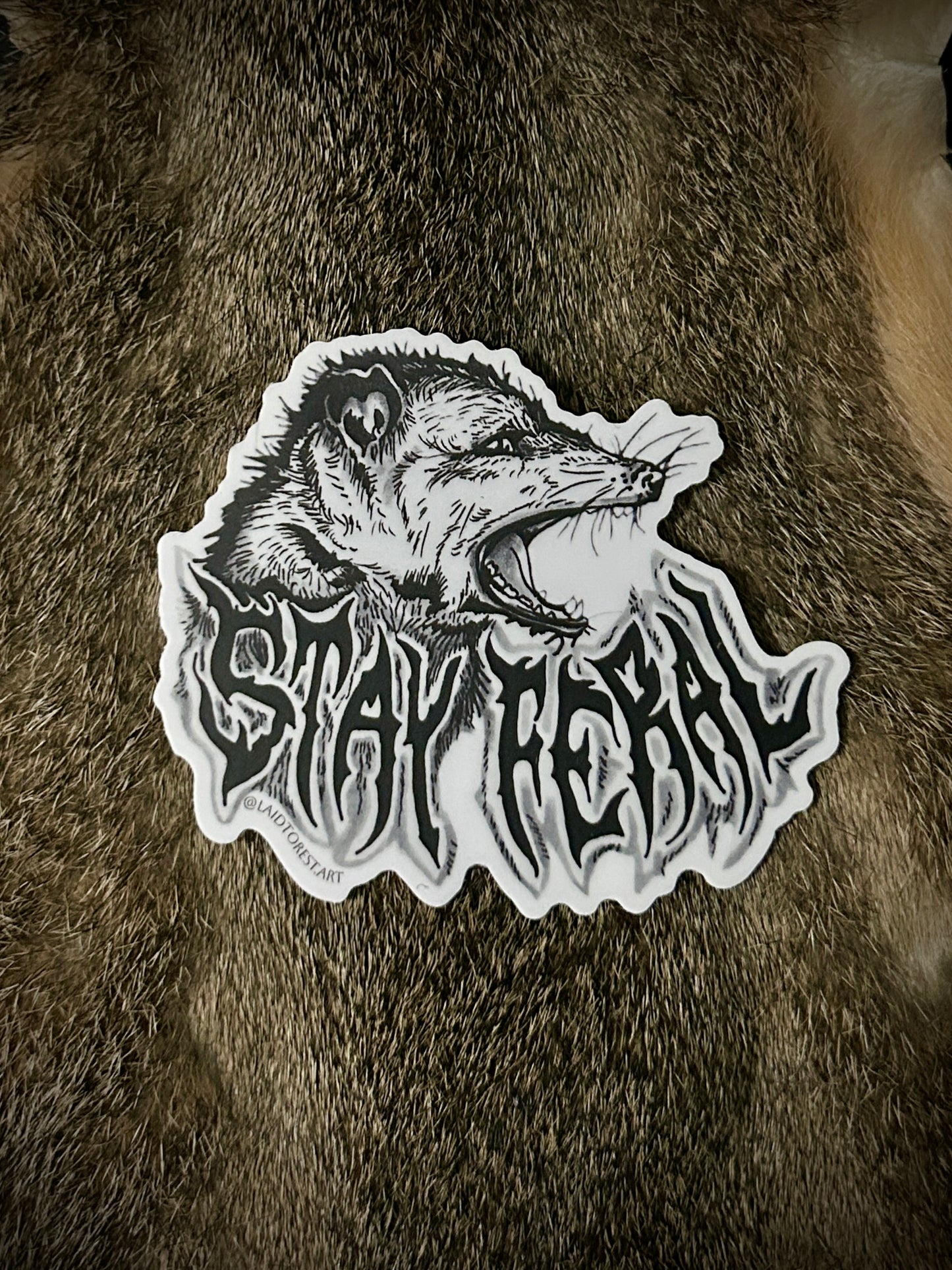 Feral Creature Stickers