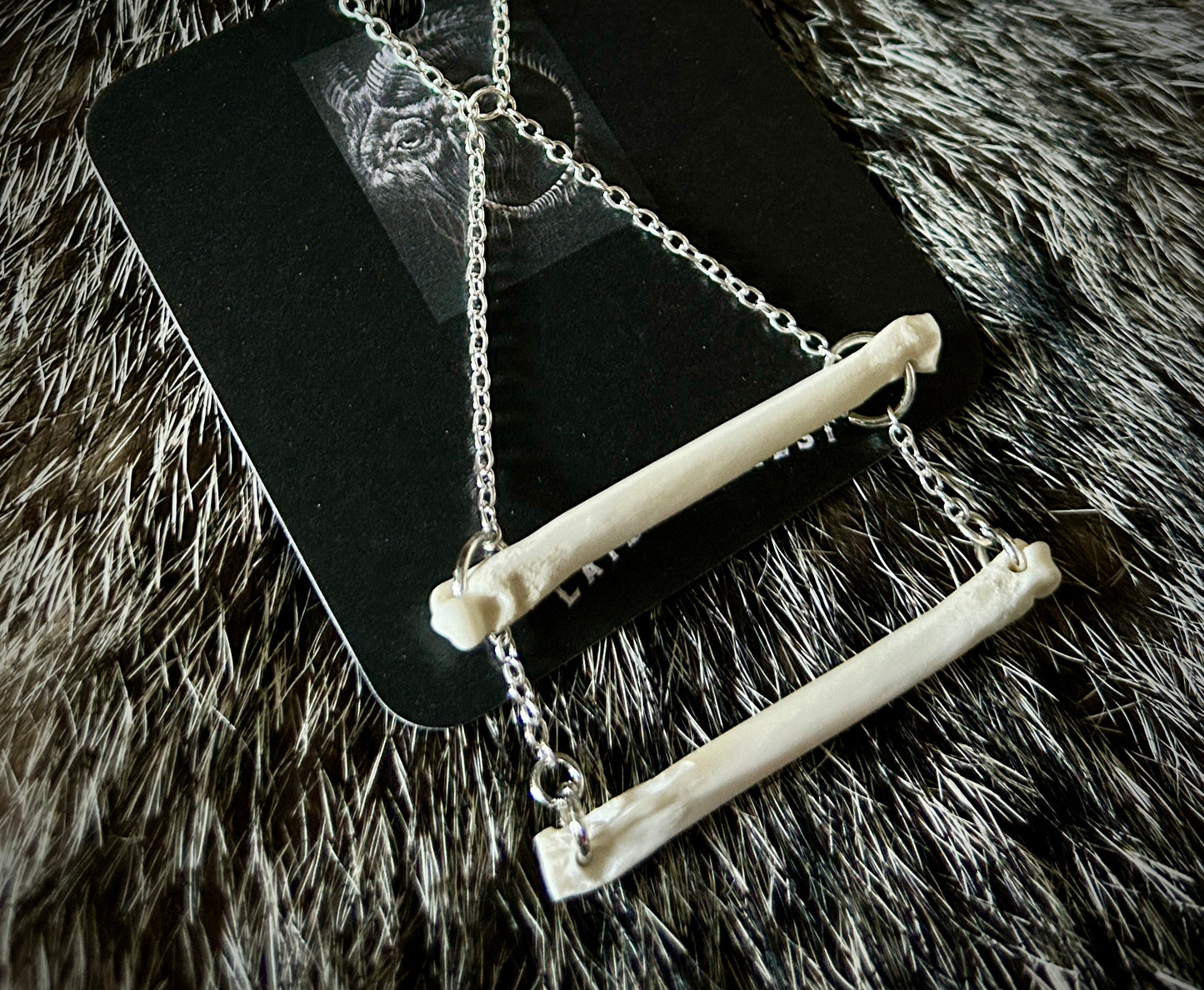 Fox Phalanges Necklace
