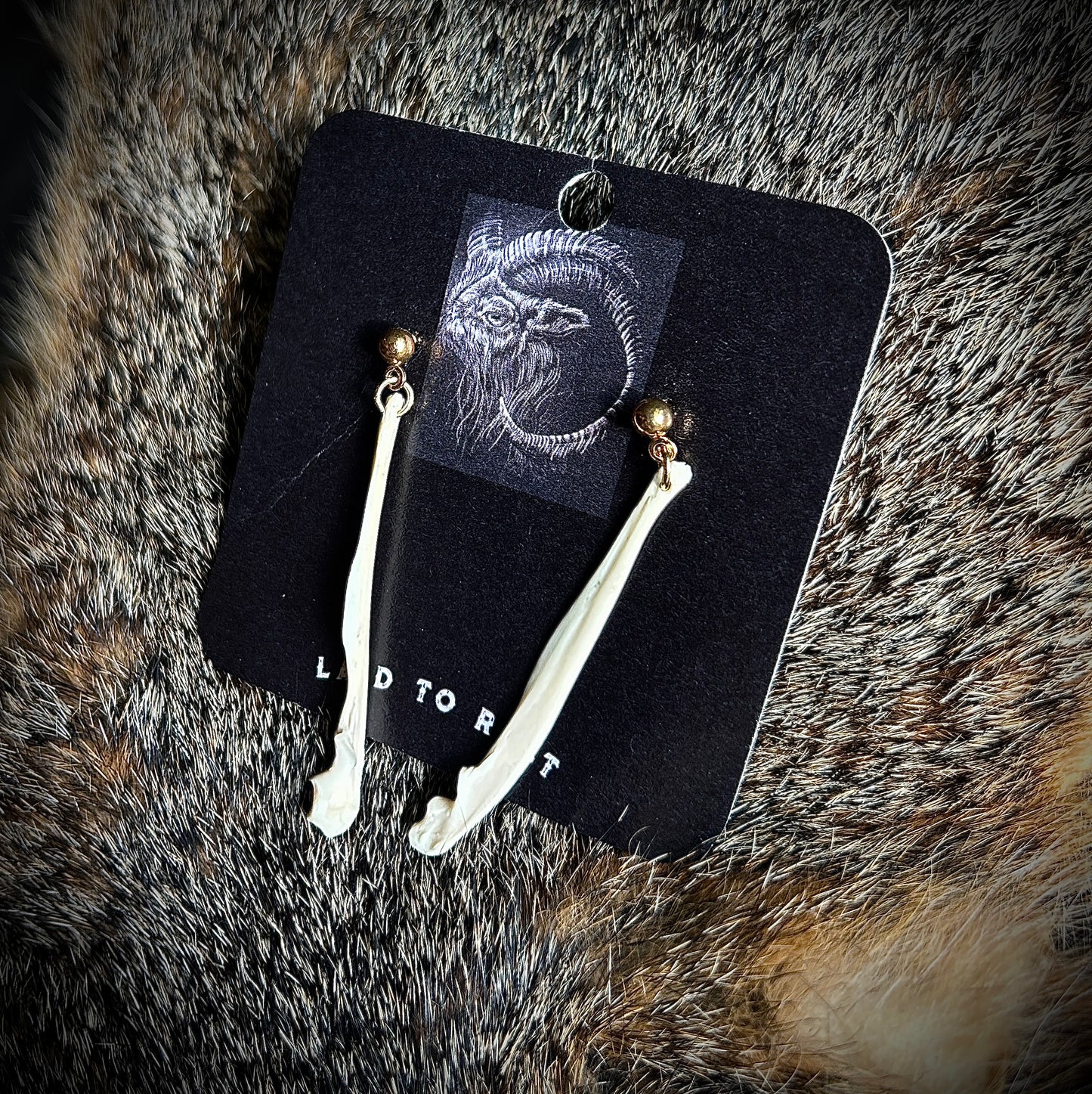 Squirrel Ulna Studs