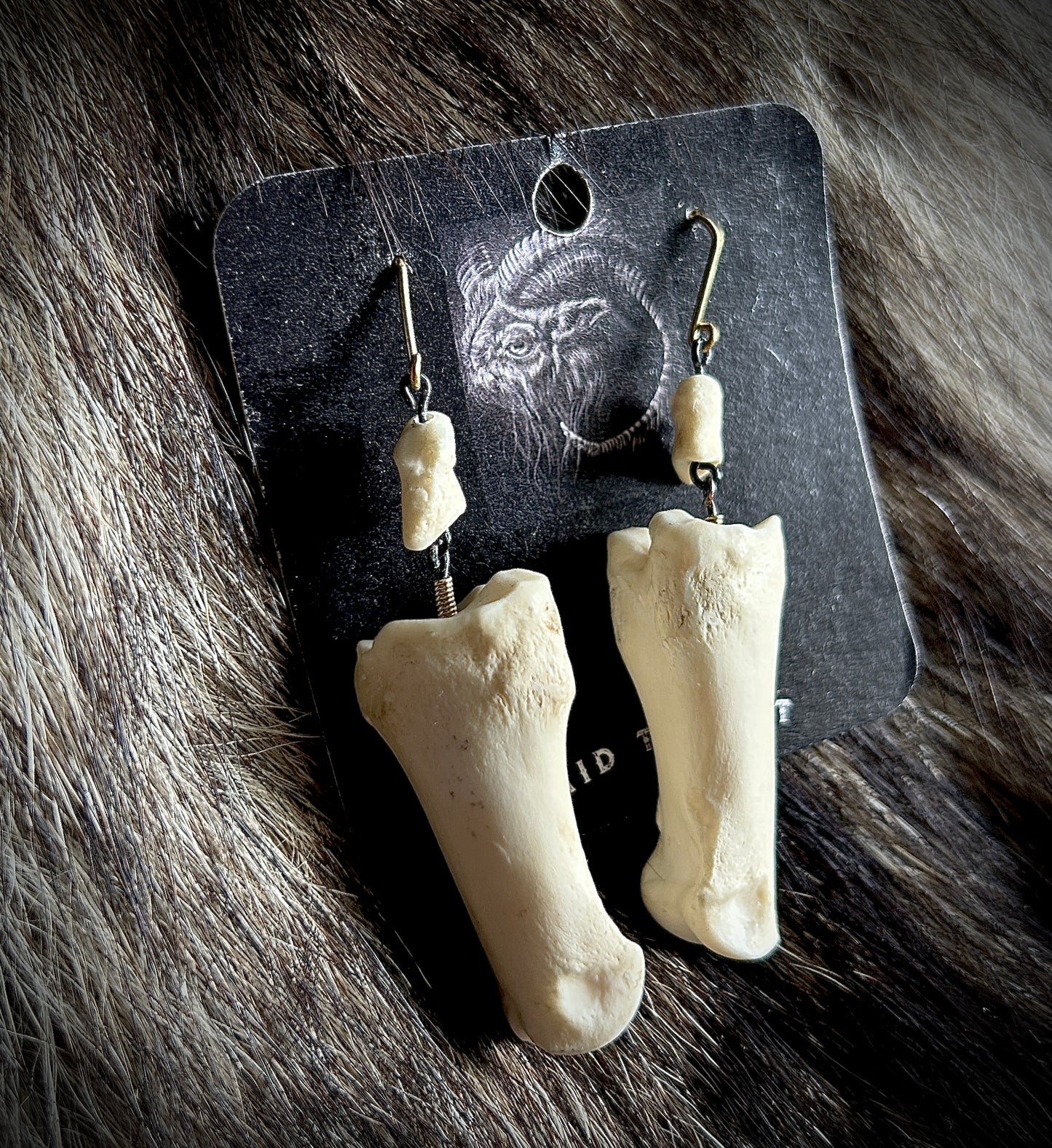 Deer Bones Earrings