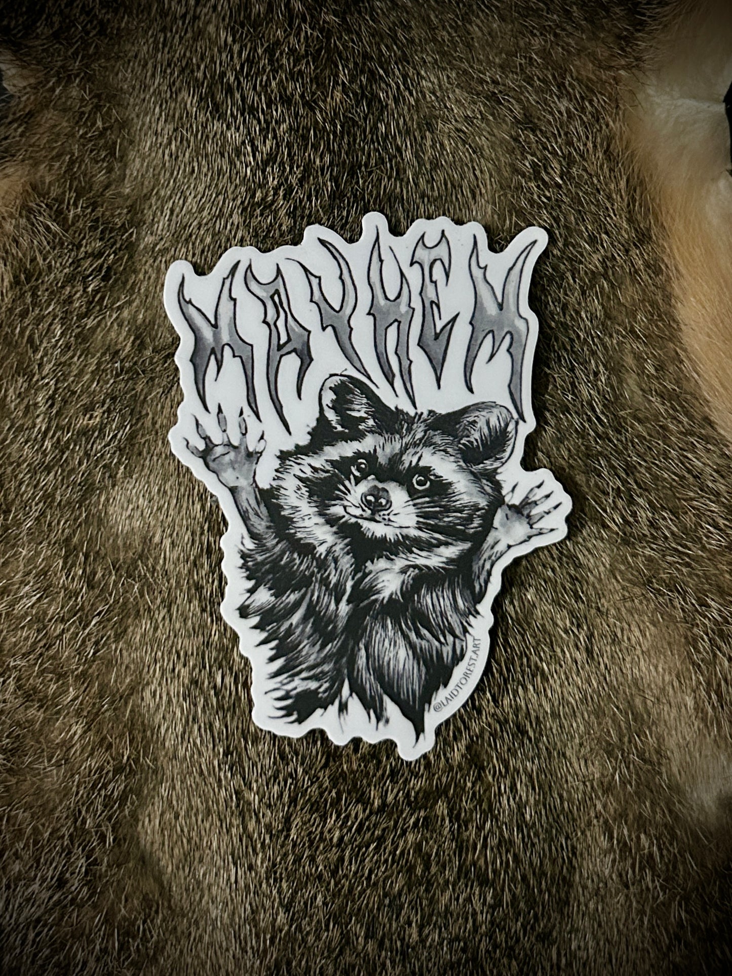 Feral Creature Stickers