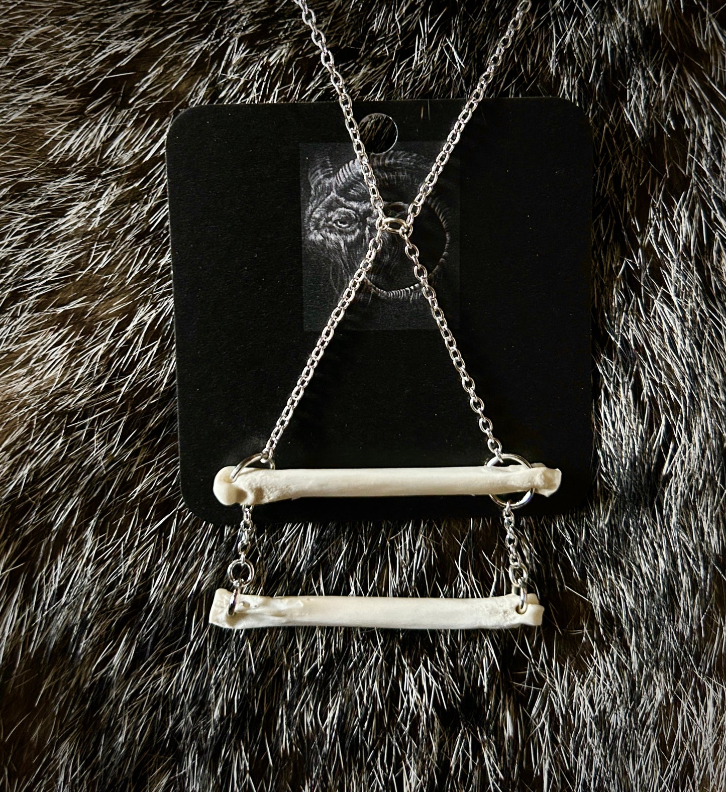 Fox Phalanges Necklace