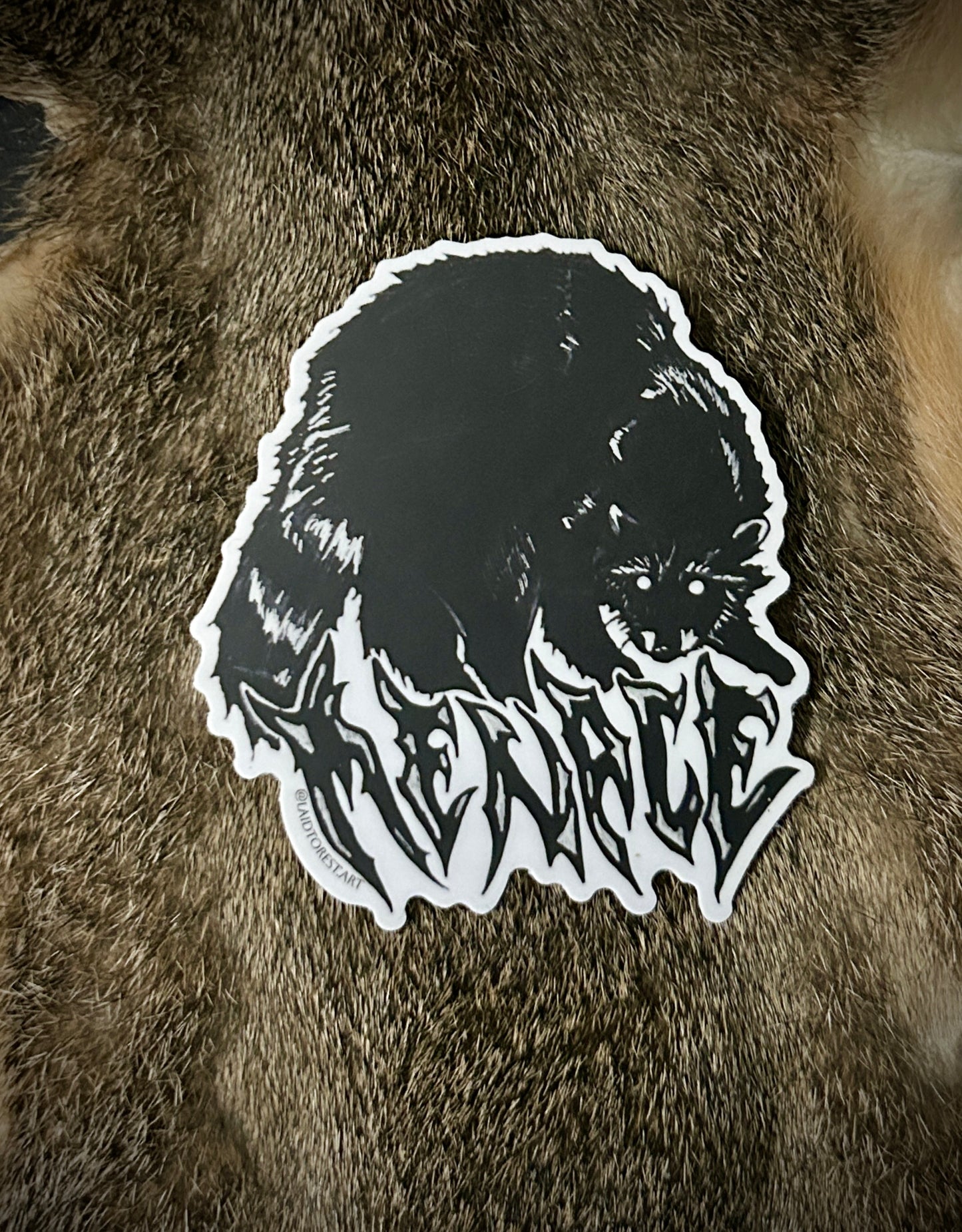 Feral Creature Stickers