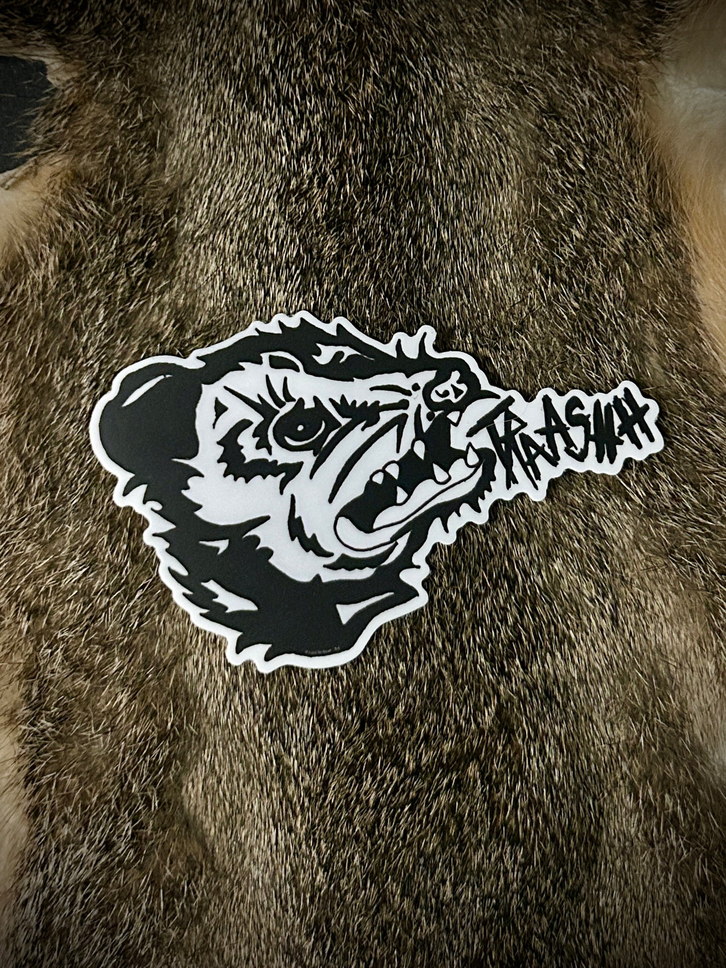 Feral Creature Stickers