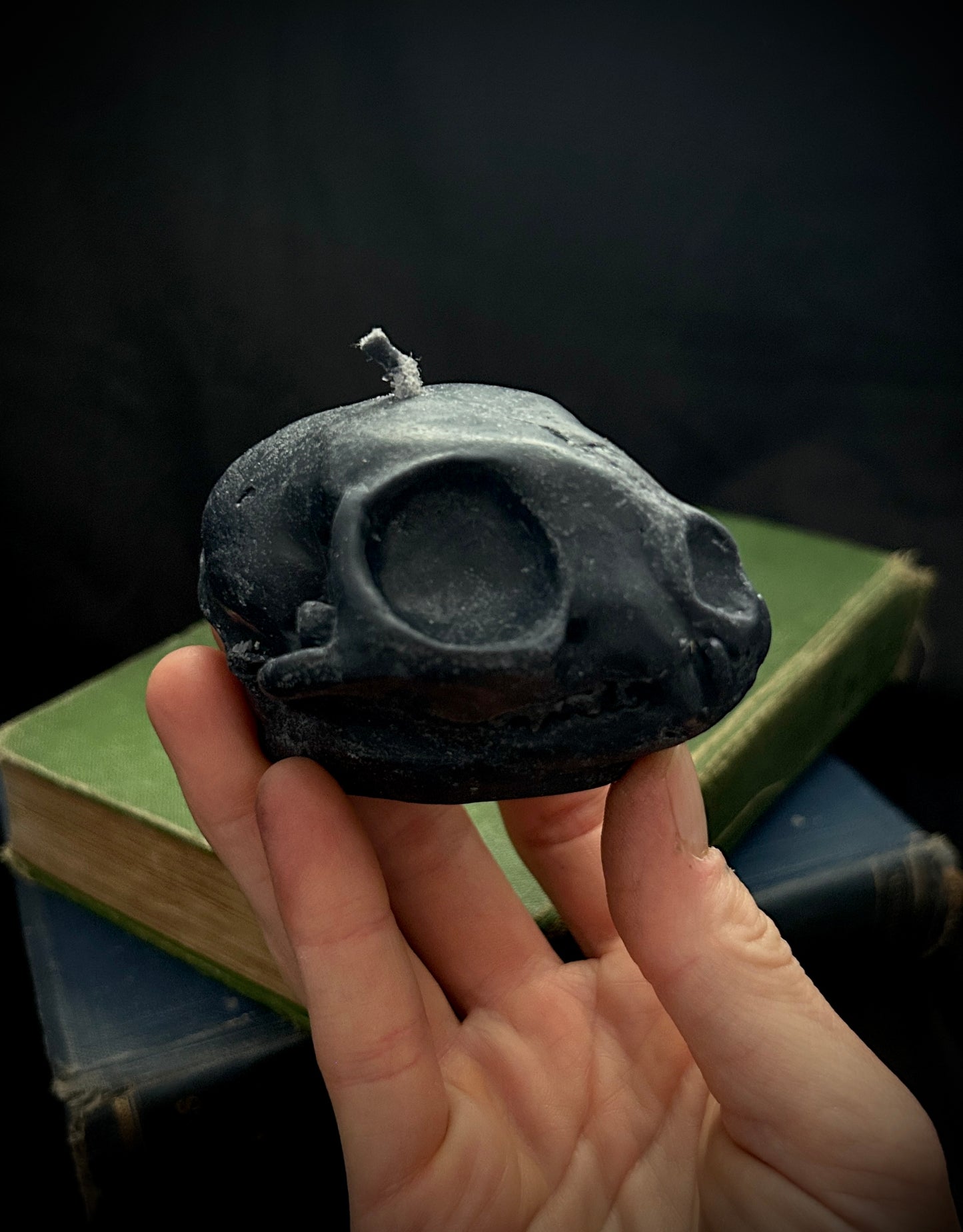 Black Cat Candle