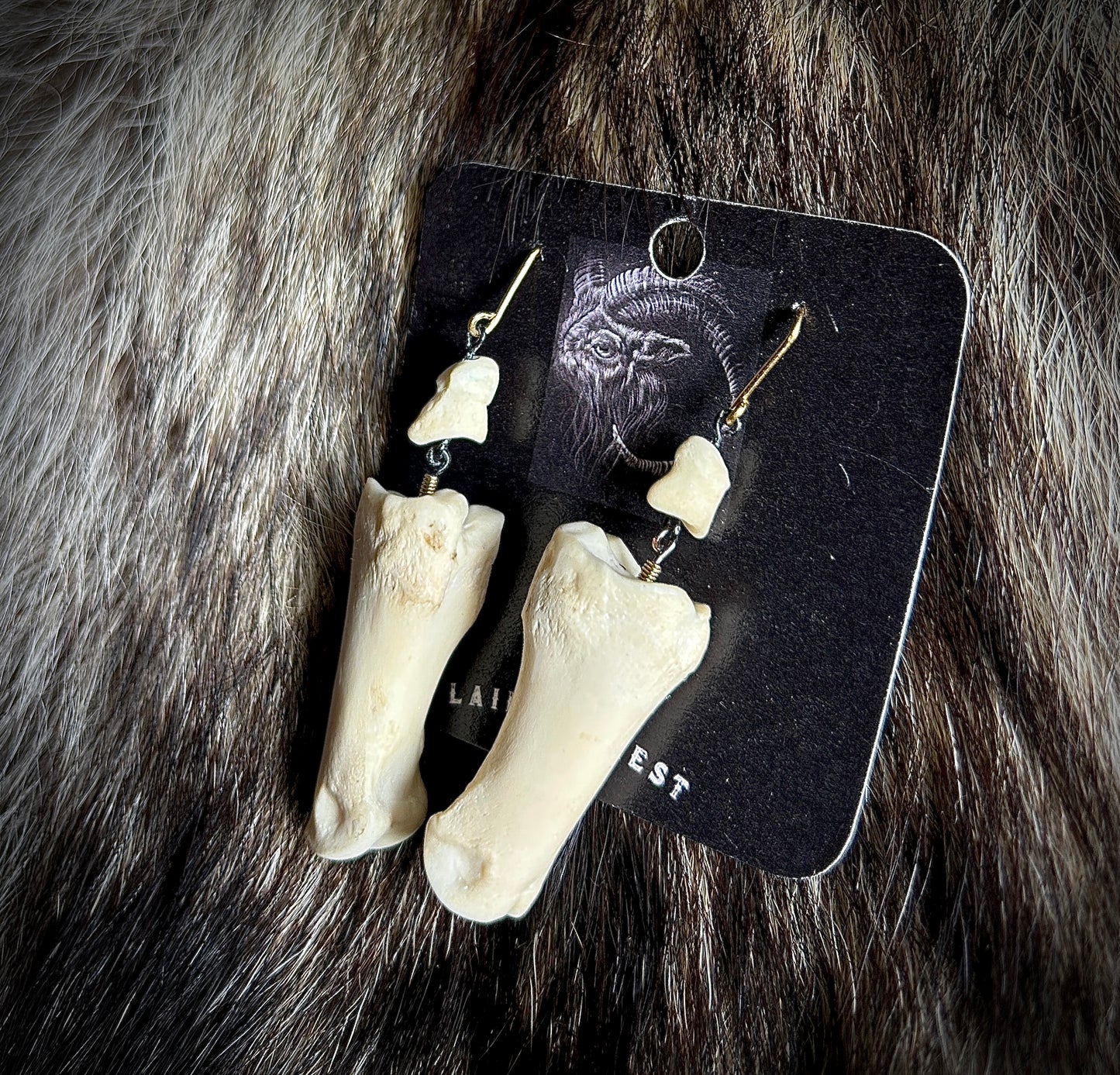 Deer Bones Earrings
