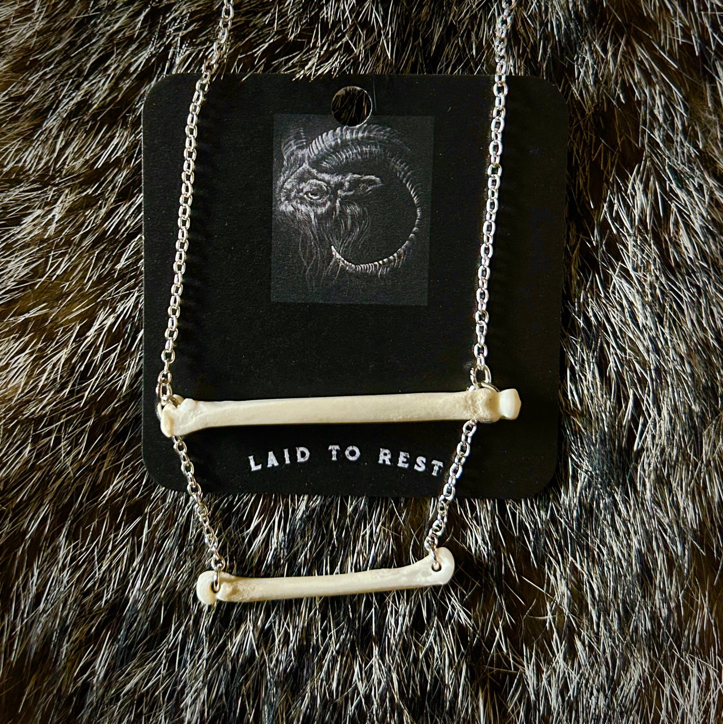 Fox Phalanges Necklace