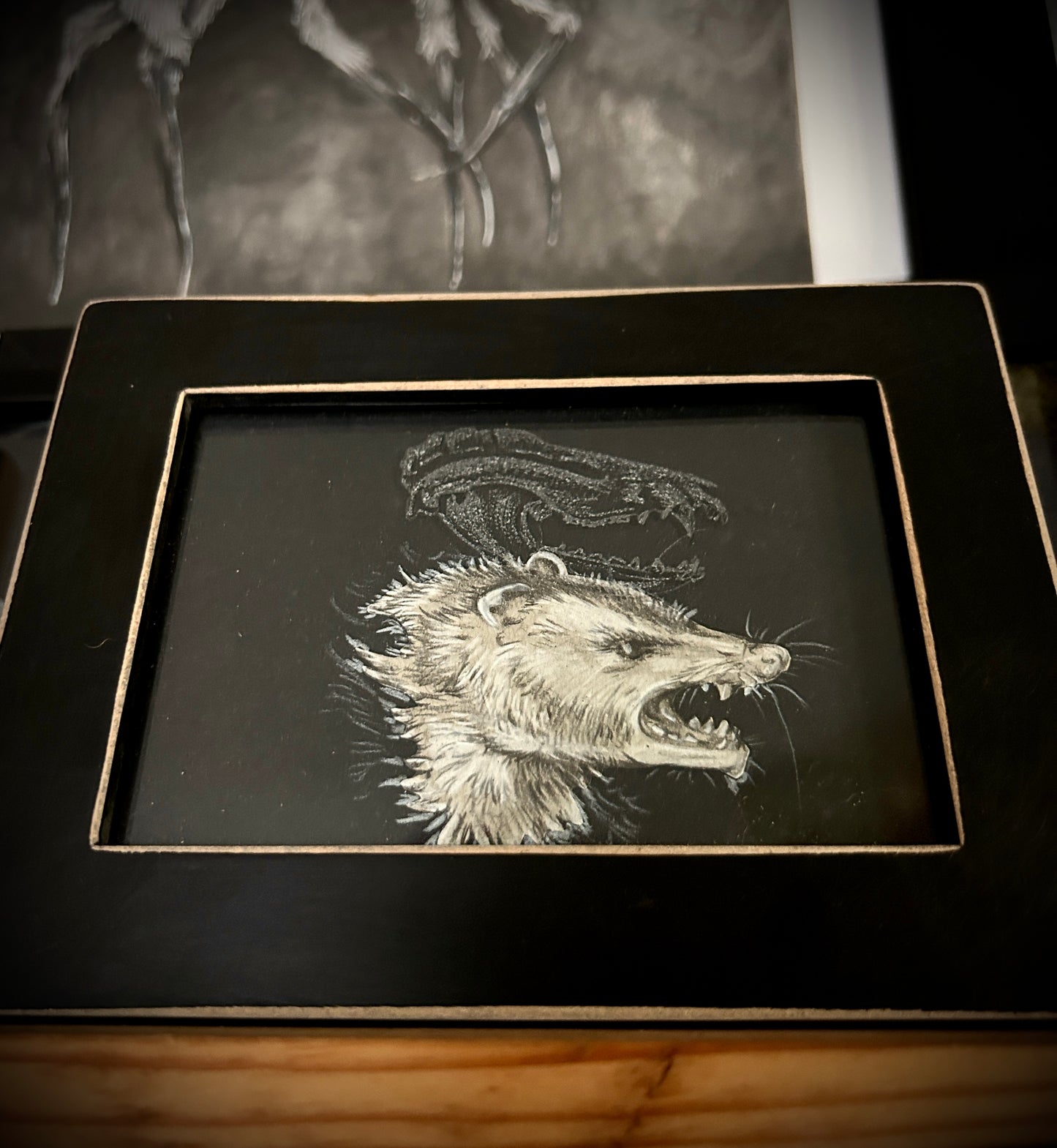 Animals - Framed Etchings