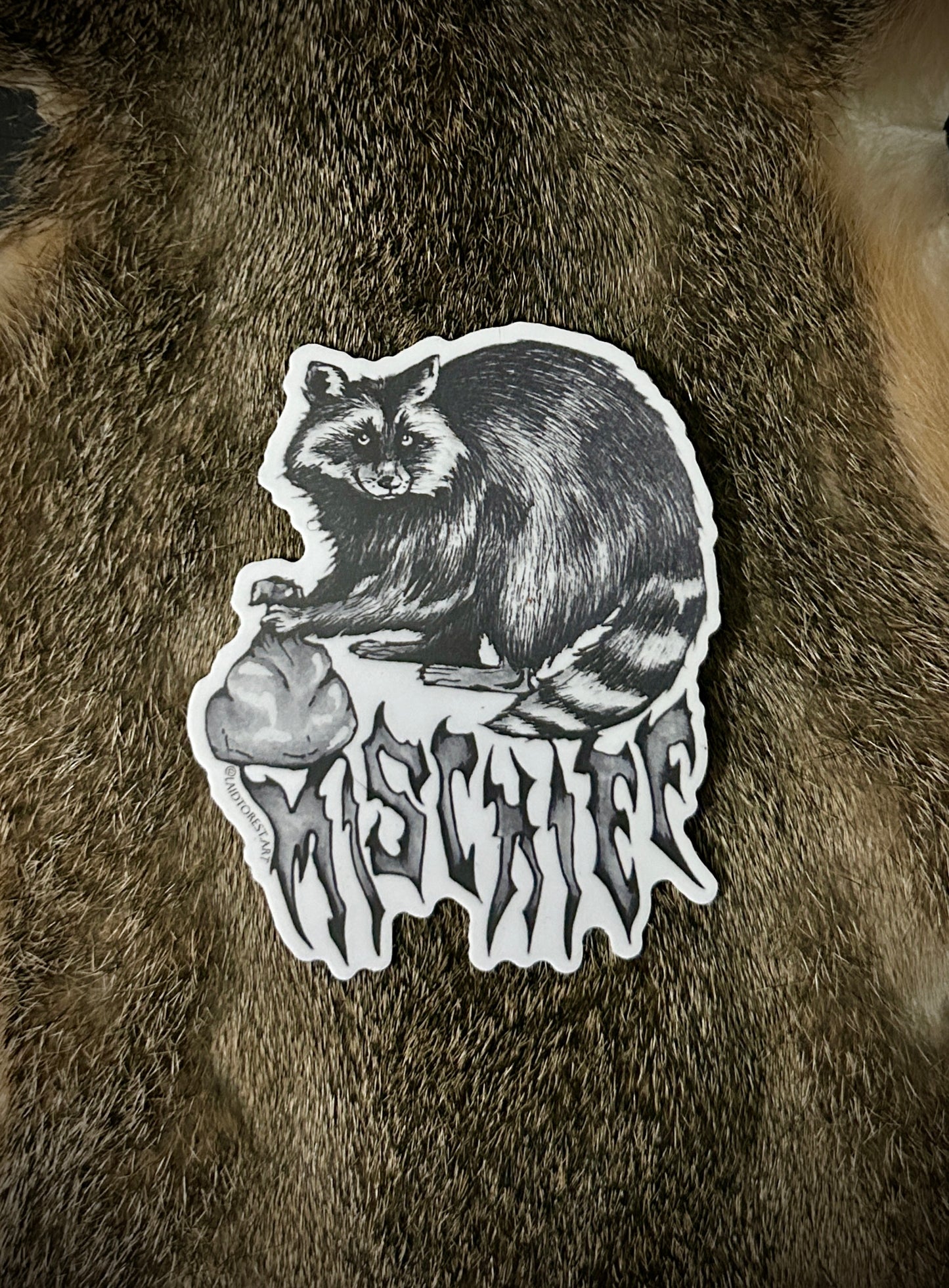 Feral Creature Stickers