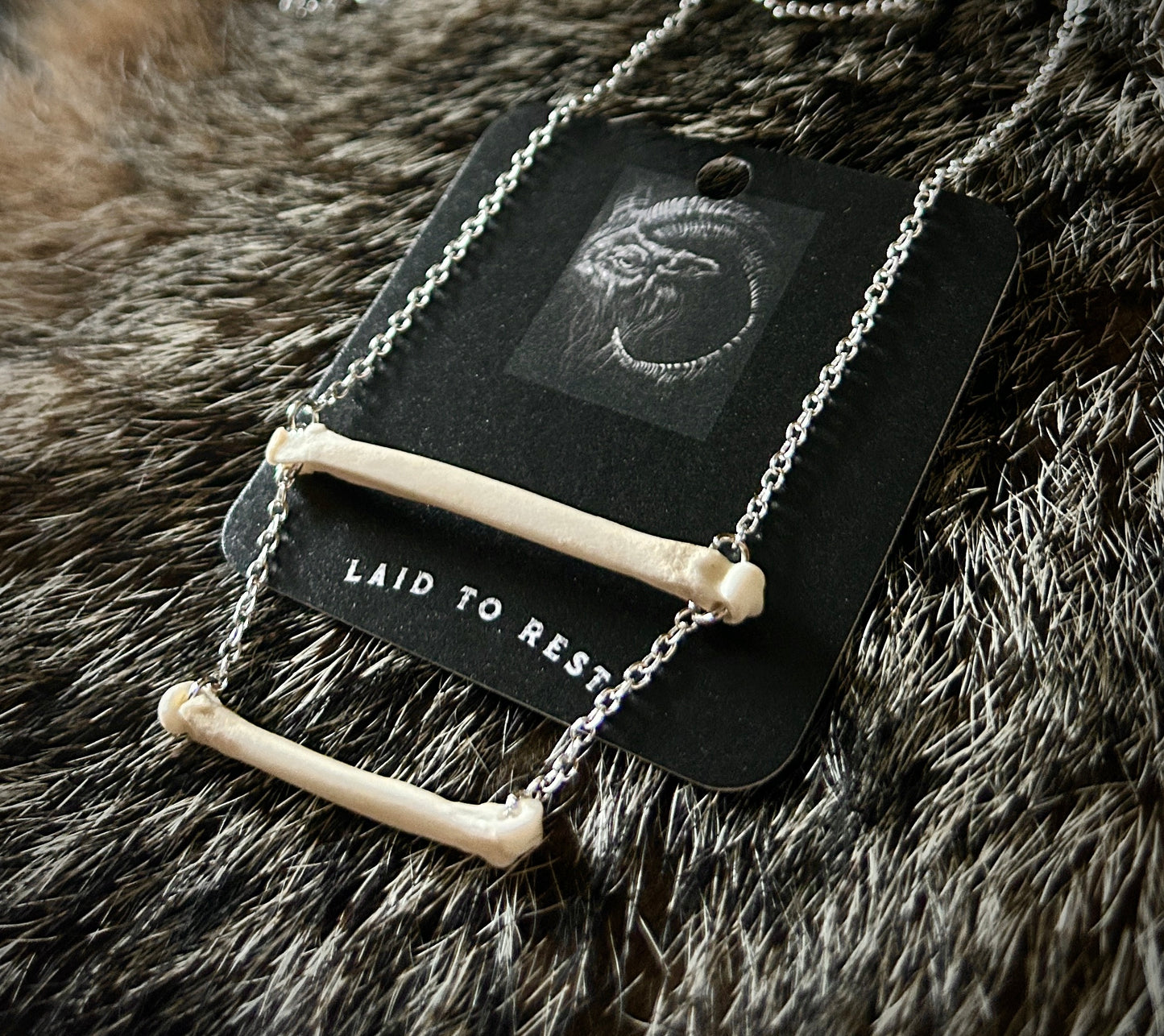 Fox Phalanges Necklace