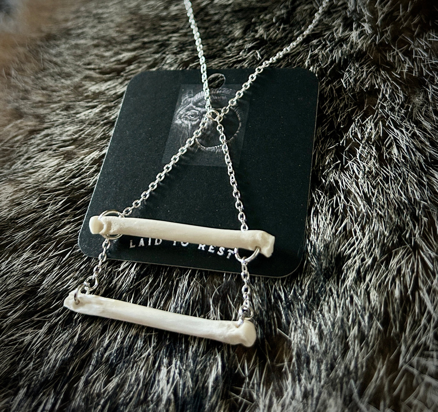 Fox Phalanges Necklace