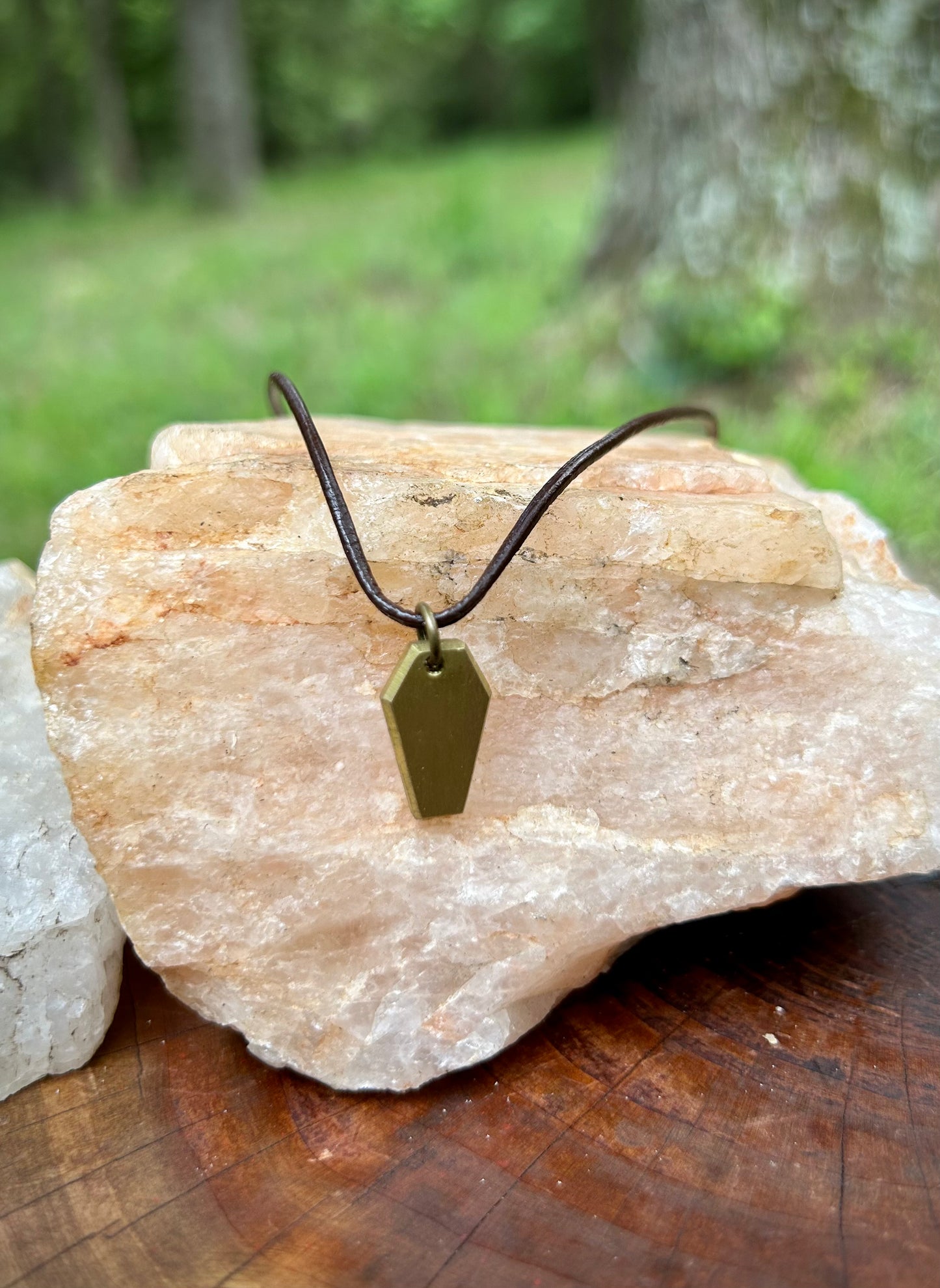 Coffin Pendant