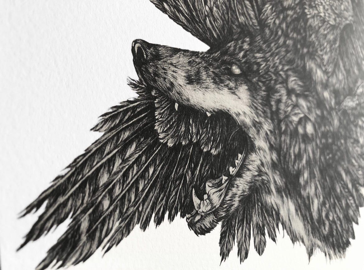 Fawx Print