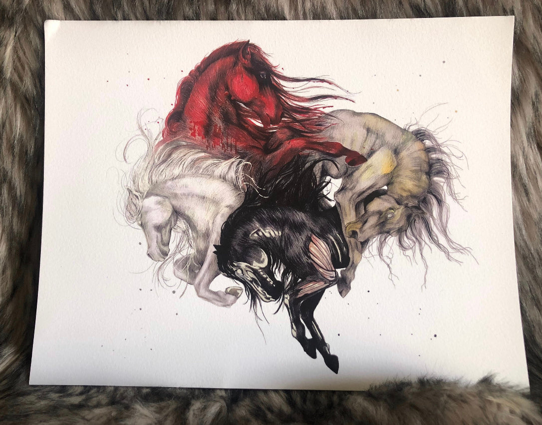 The Four Horses