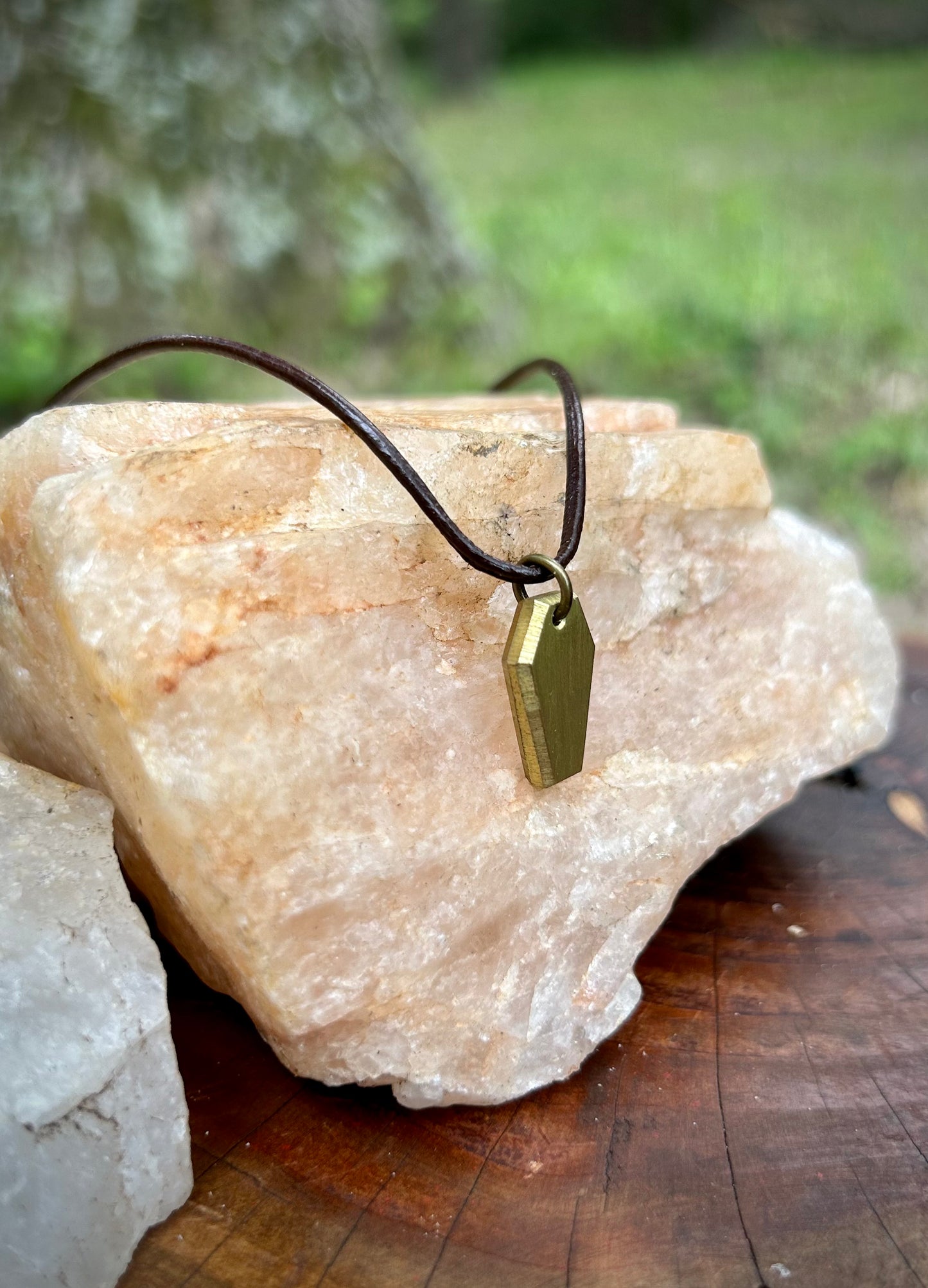 Coffin Pendant