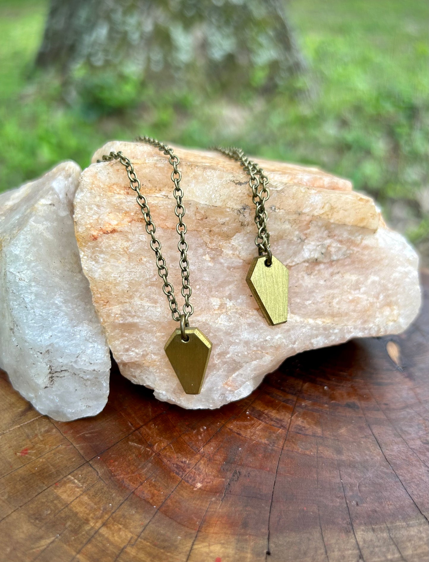 Coffin Pendant