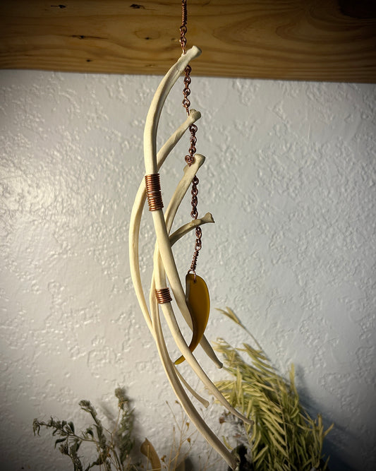 Copper & Deer Rib Chime