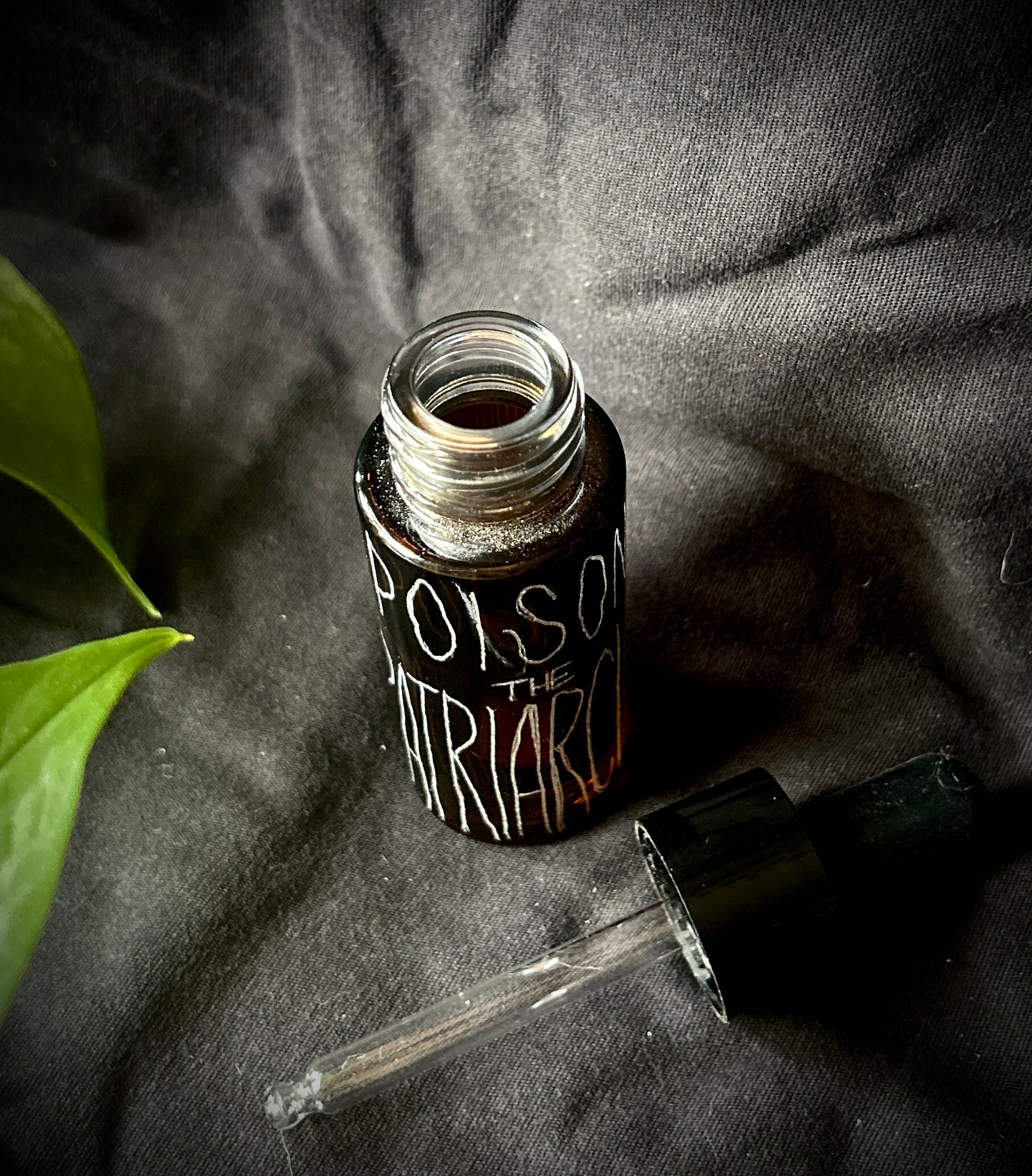 Poison the Patriarchy dropper bottle