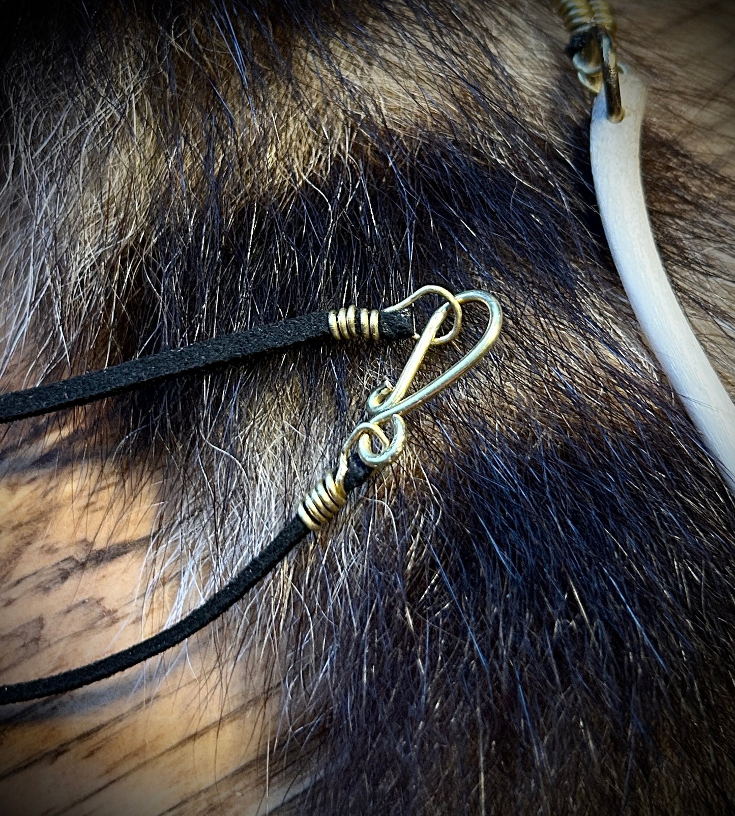 Raccoon Baculum Pendant