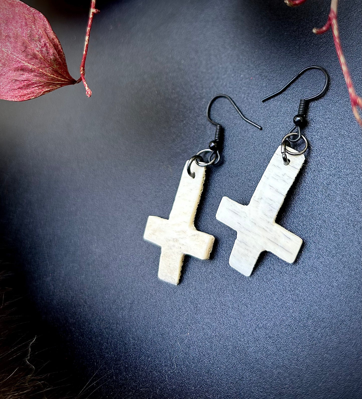 Petrine Cross Earrings