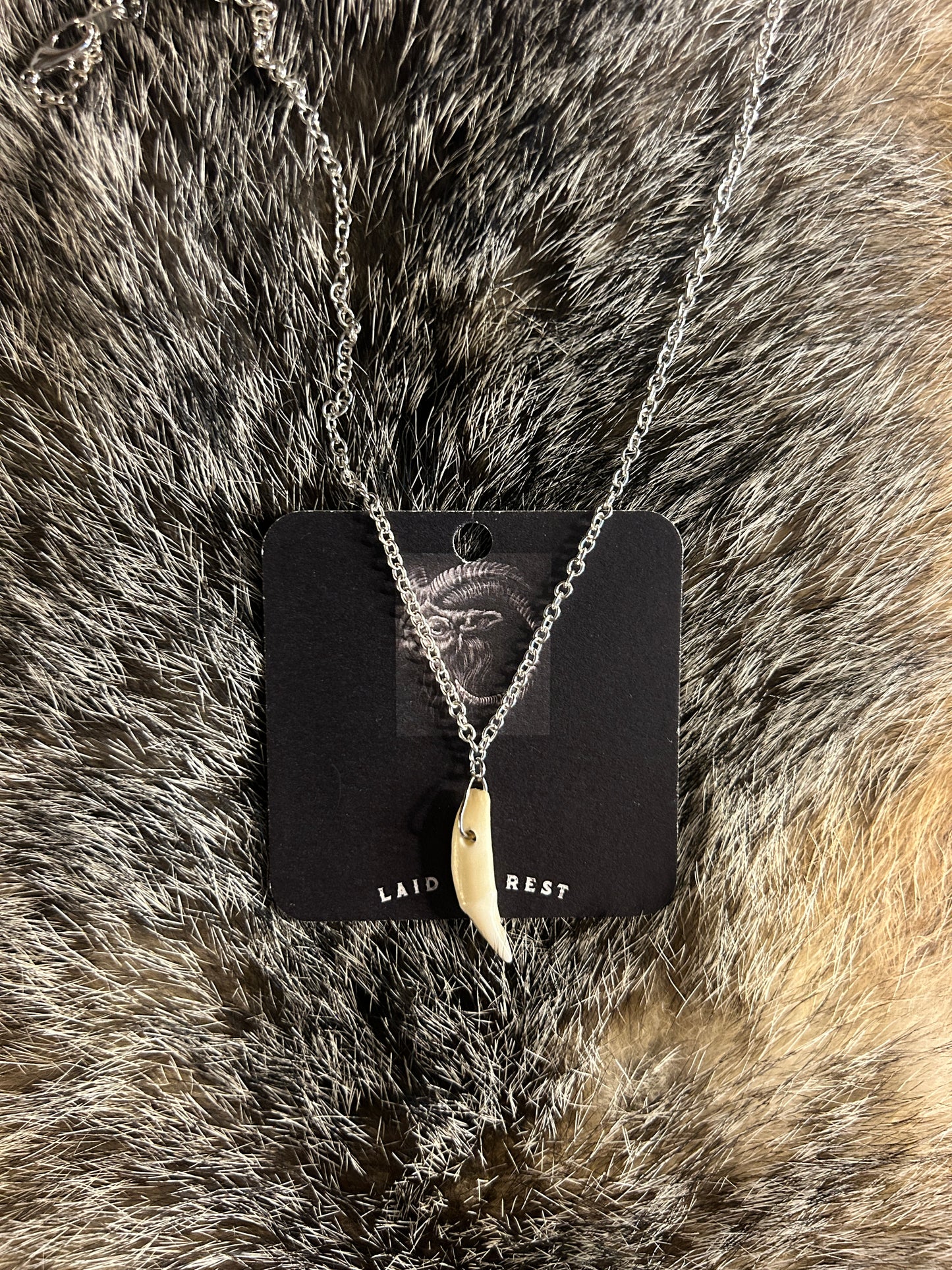 Raccoon Canine Necklace