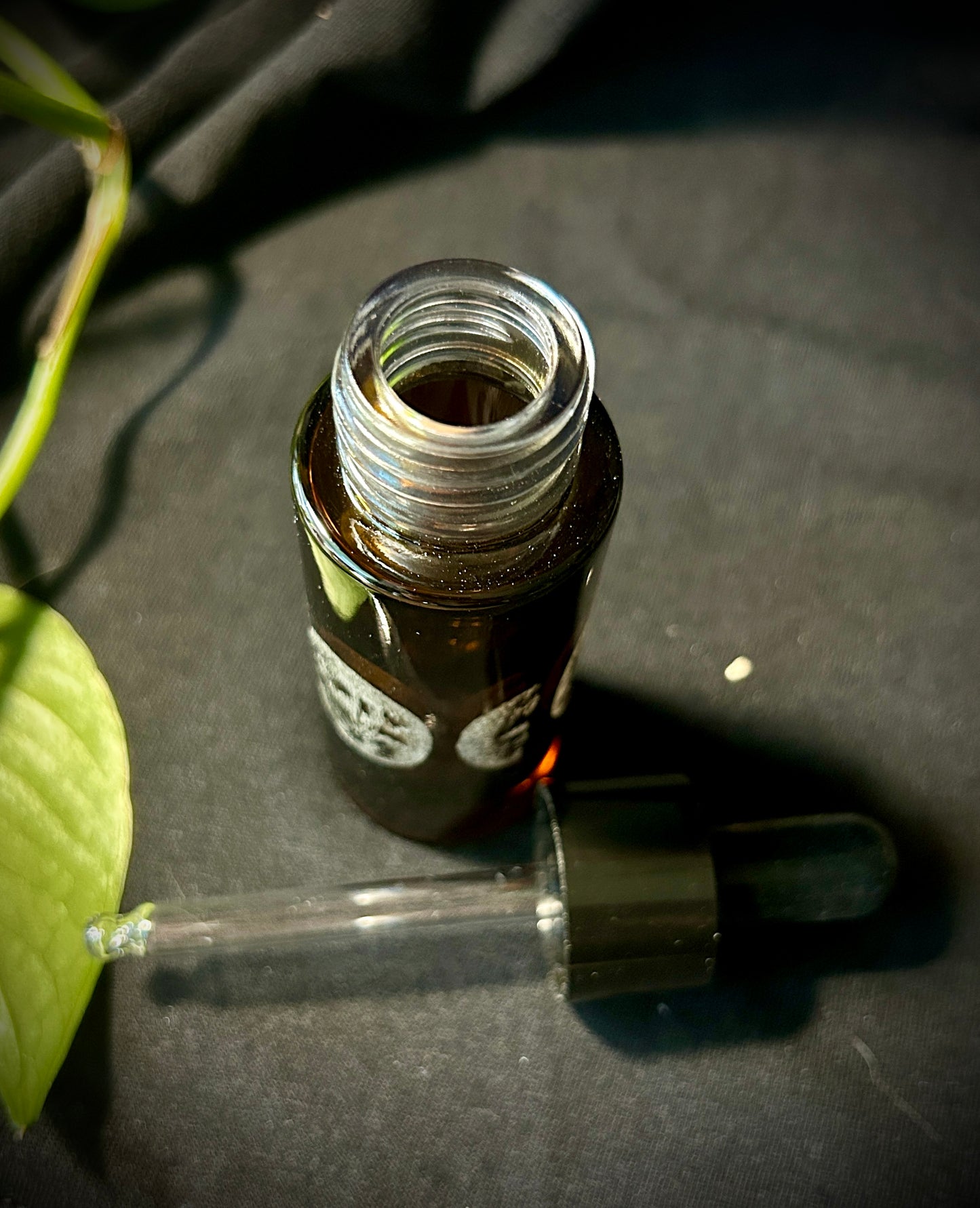 Moon Phases Dropper Bottle