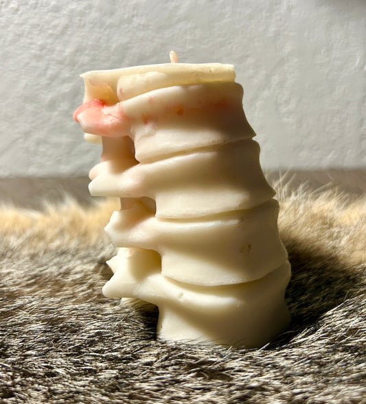 Bleeding Spine Candle