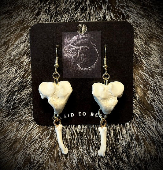 Fox Bone Earrings