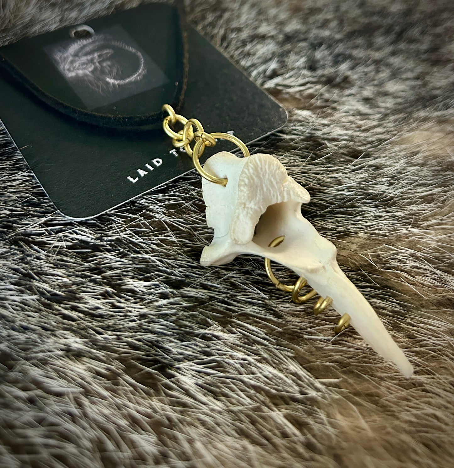 Deer Statement Pendant