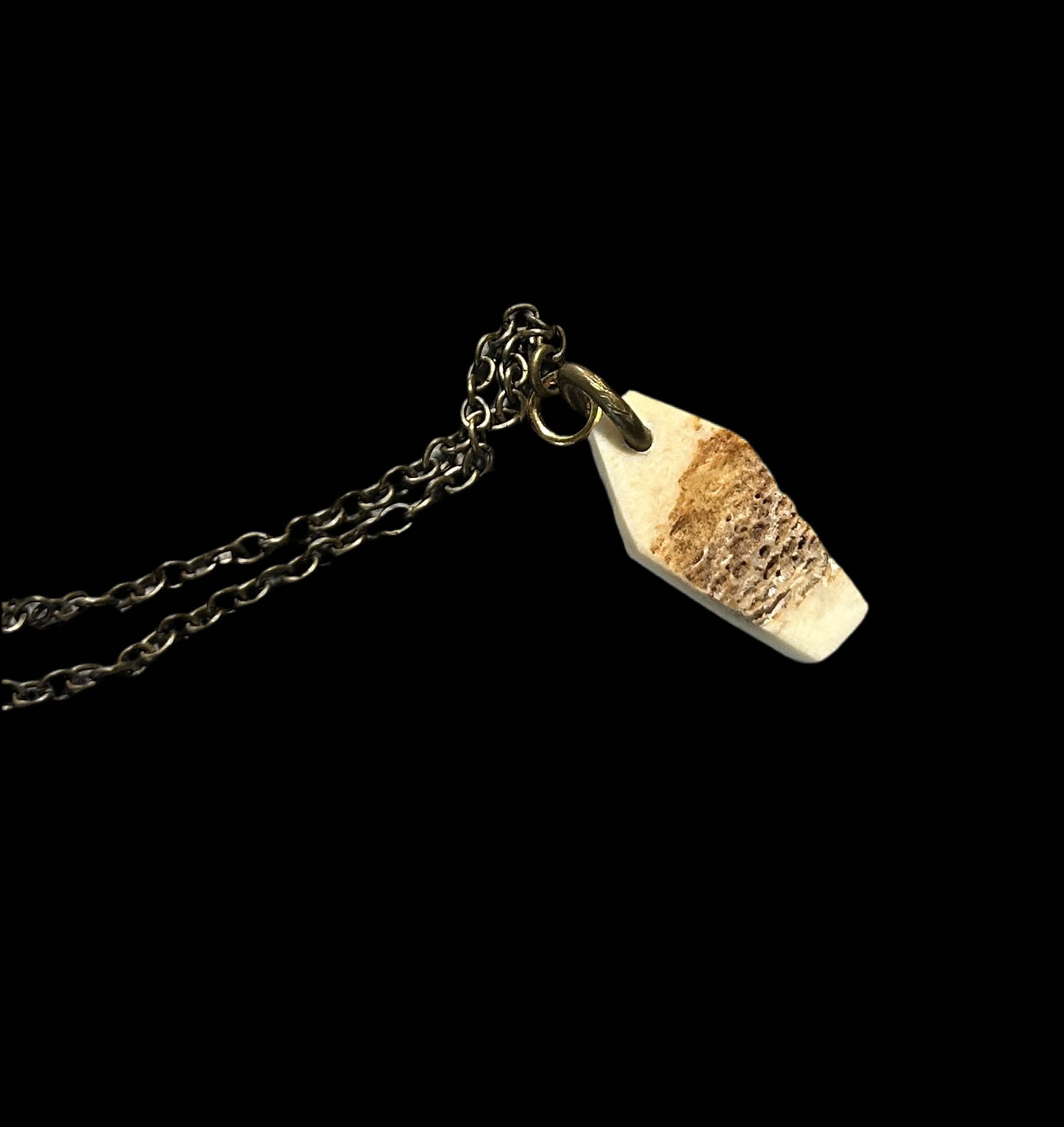 Bone Coffin necklace