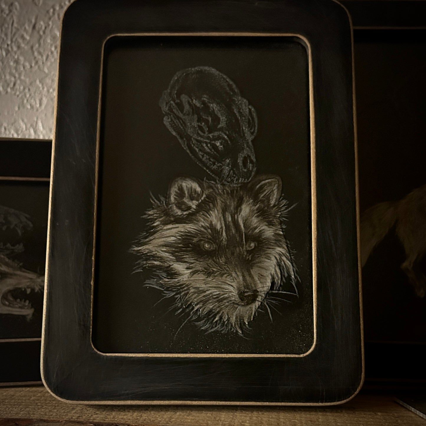 Animals - Framed Etchings