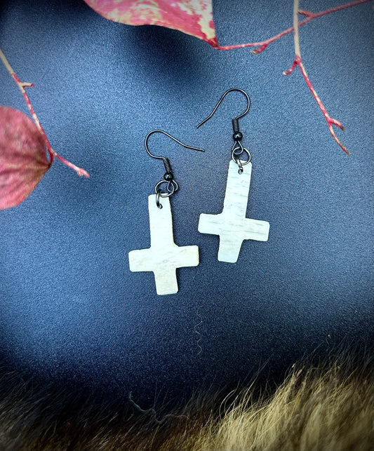 Petrine Cross Earrings