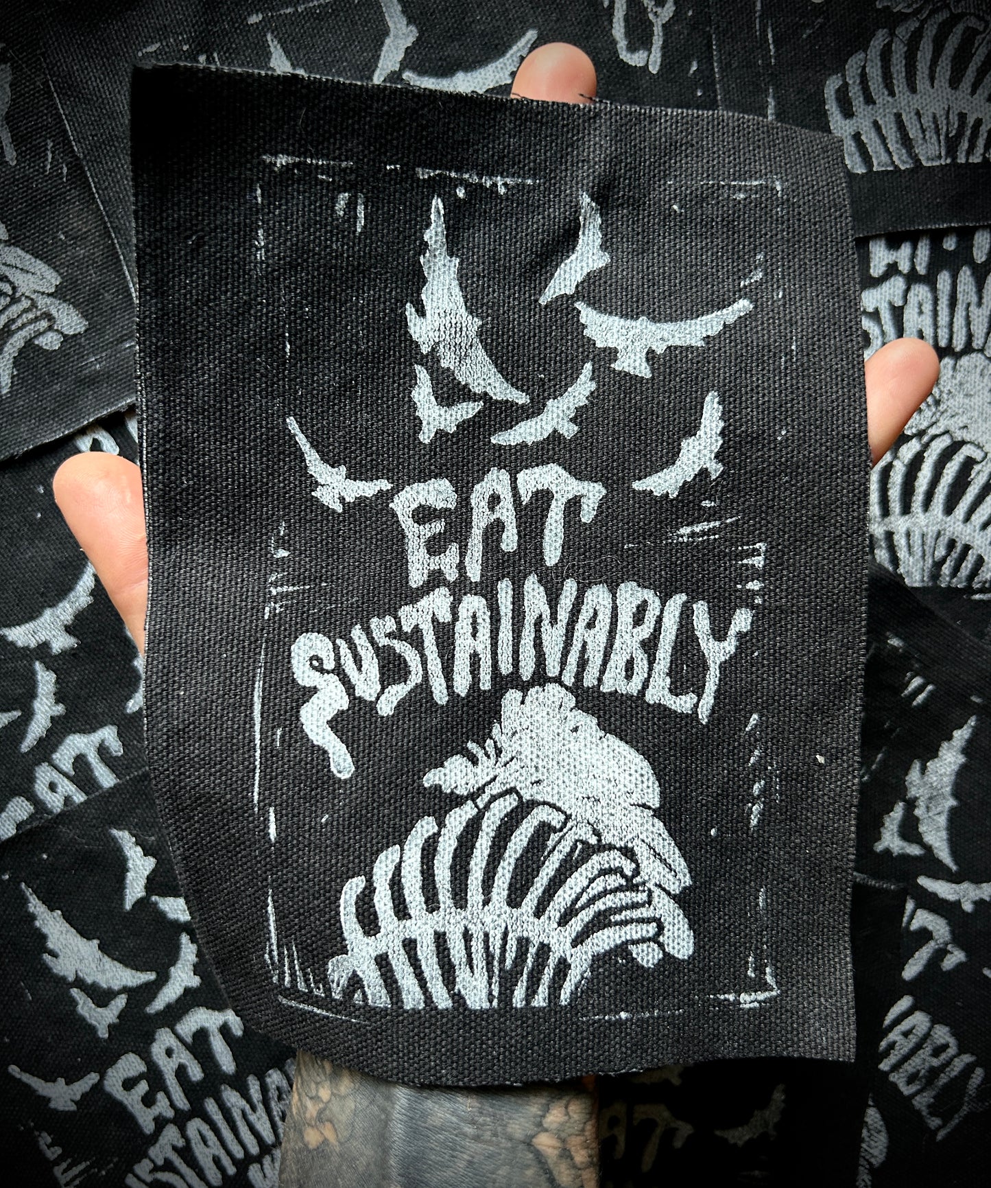 Vultures - Eat Sustainably Patch