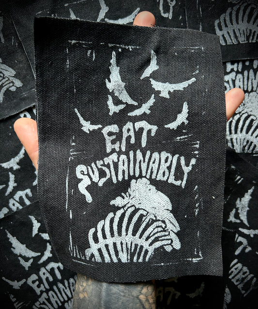 Vultures - Eat Sustainably Patch