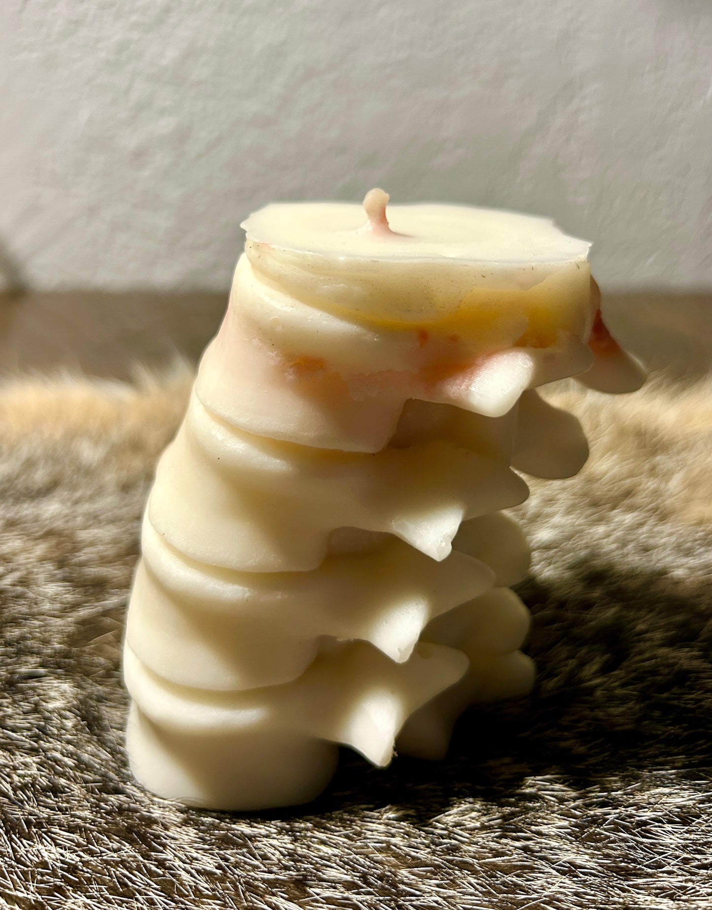 Bleeding Spine Candle