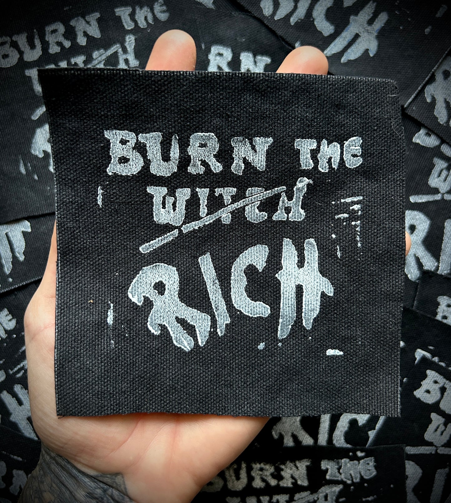 Burn the Rich Patch